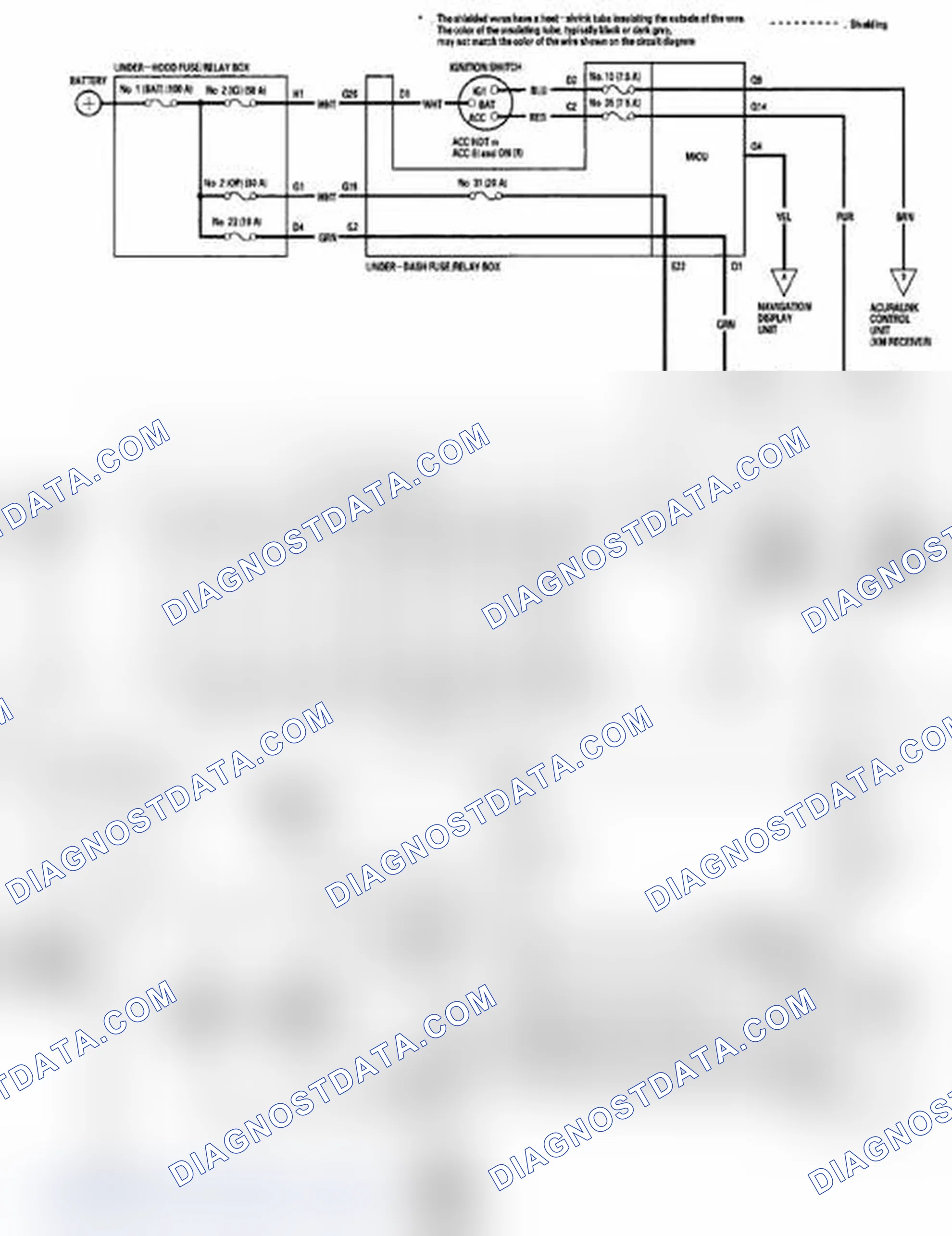 Scheme 74: With ELS Audio System