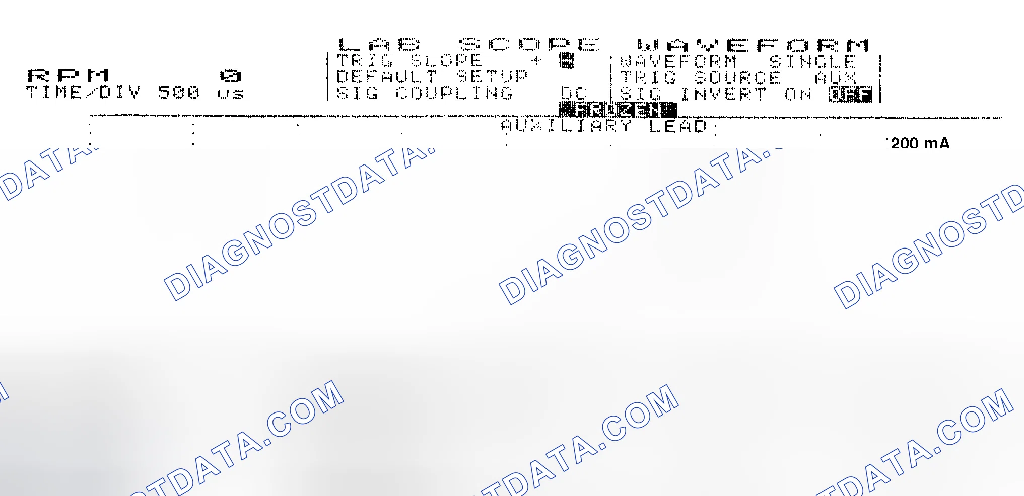 Scheme 17: Single Injector w/Normal Current Flow - Current Pattern