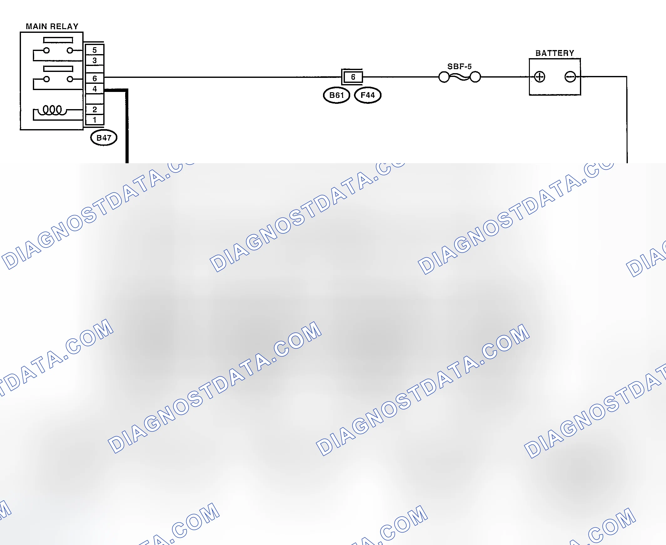 Scheme 1198: WIRING DIAGRAM