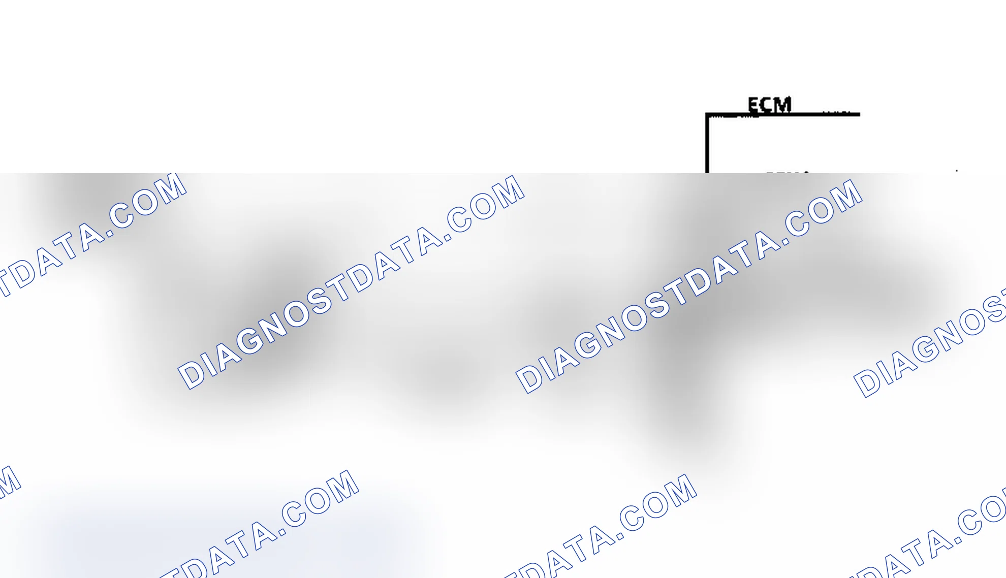 Scheme 507: Chart C8A Schematic, TCC (3.8L W/ 440-T4 Transmission)