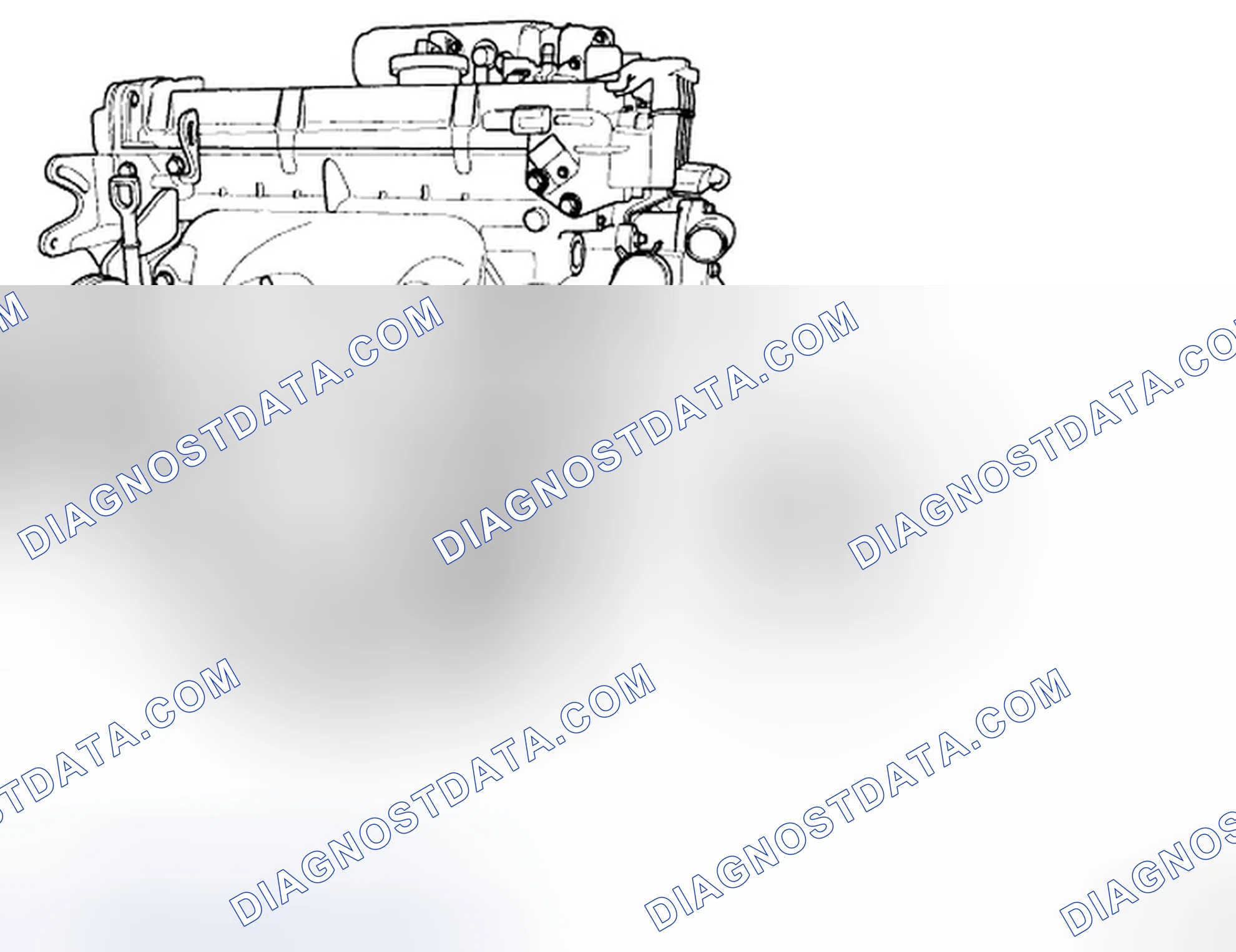 Scheme 1: ENGINE IDENTIFICATION NUMBER LOCATION