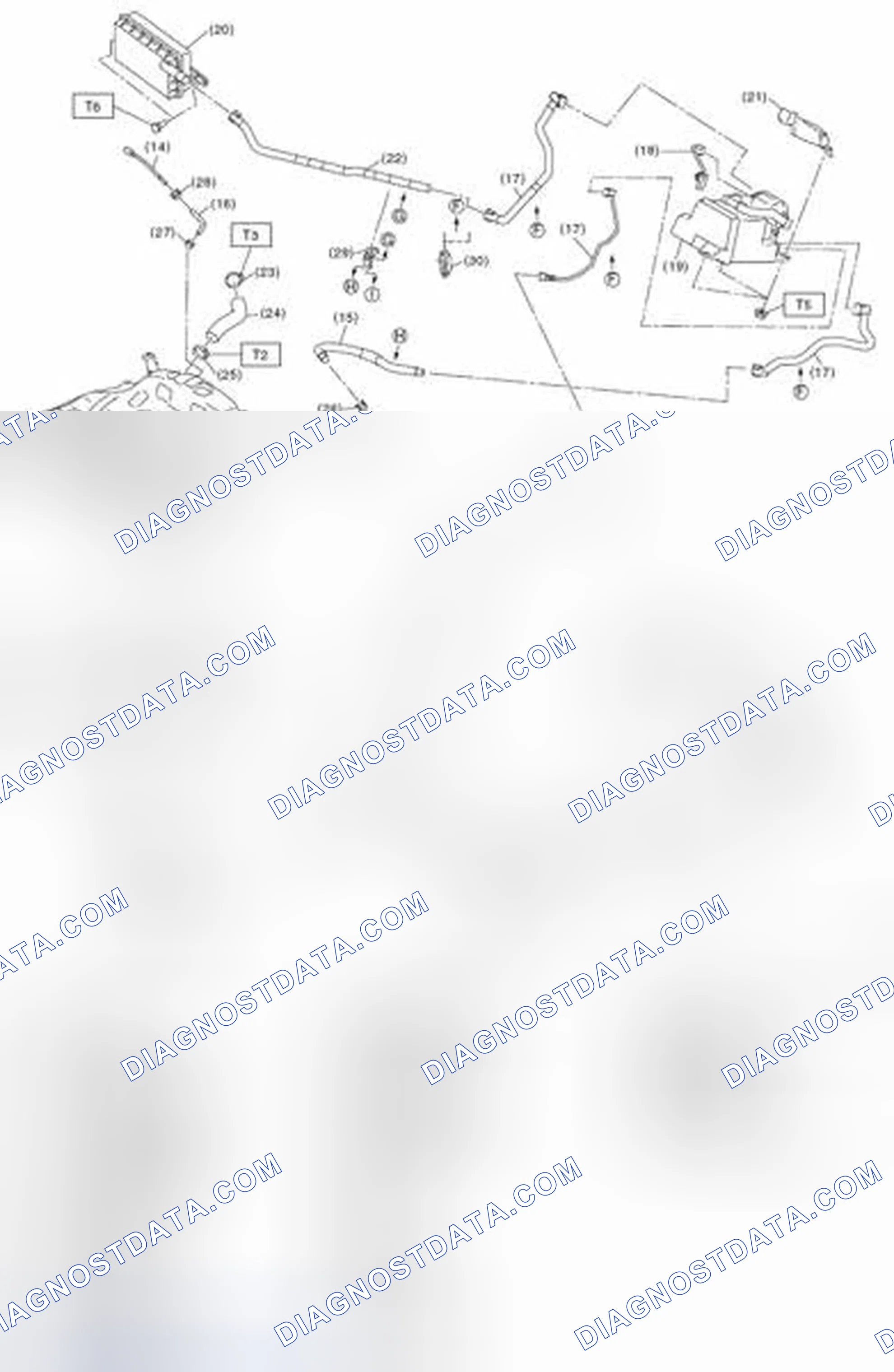 Scheme 271: FUEL LINE