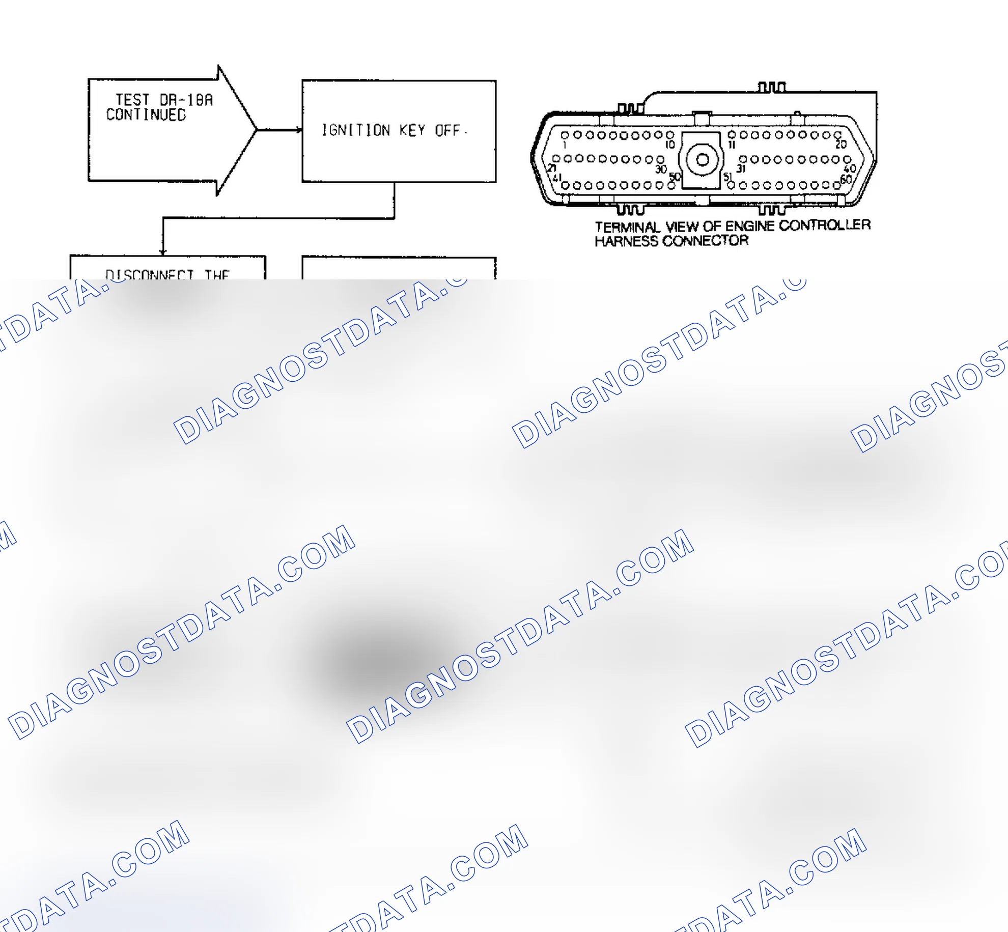 Scheme 290: Test DR-18A Code 31: Diagnostic Flow Chart (3 of 3)