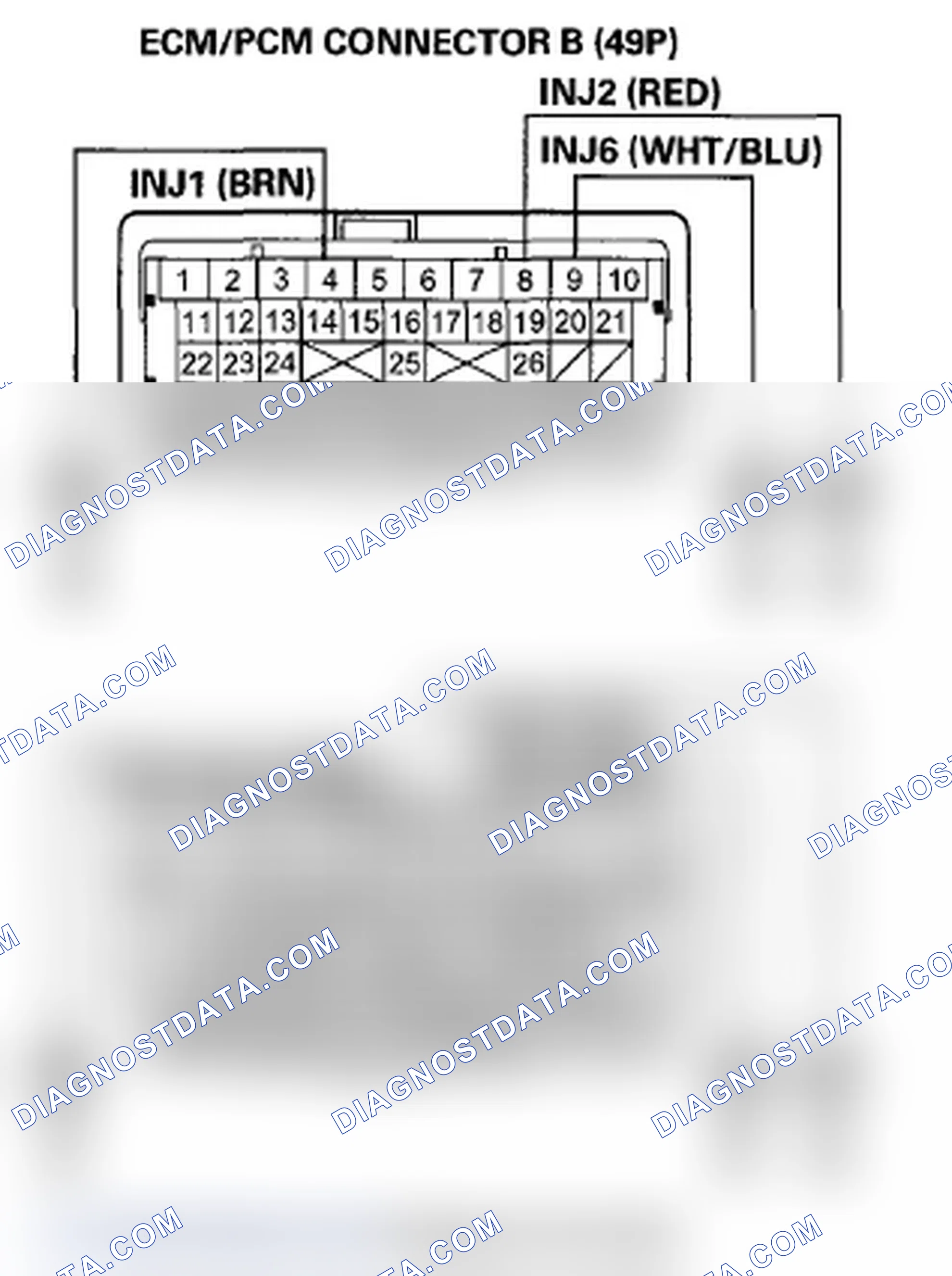 Scheme 169: DTC P0301: No. 1 Cylinder Misfire Detected; DTC P0302: No. 2 Cylinder Misfire Detected; DTC P0303: N