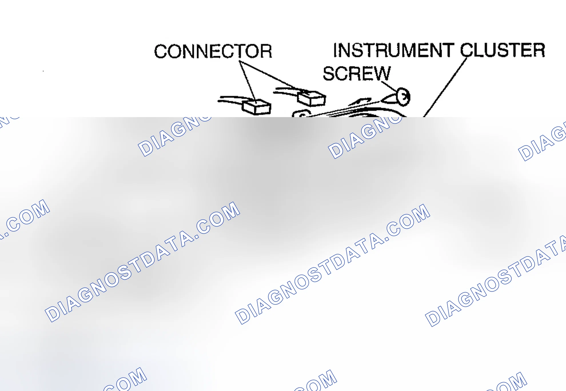 Scheme 2: INSTRUMENT CLUSTER REMOVAL/INSTALLATION