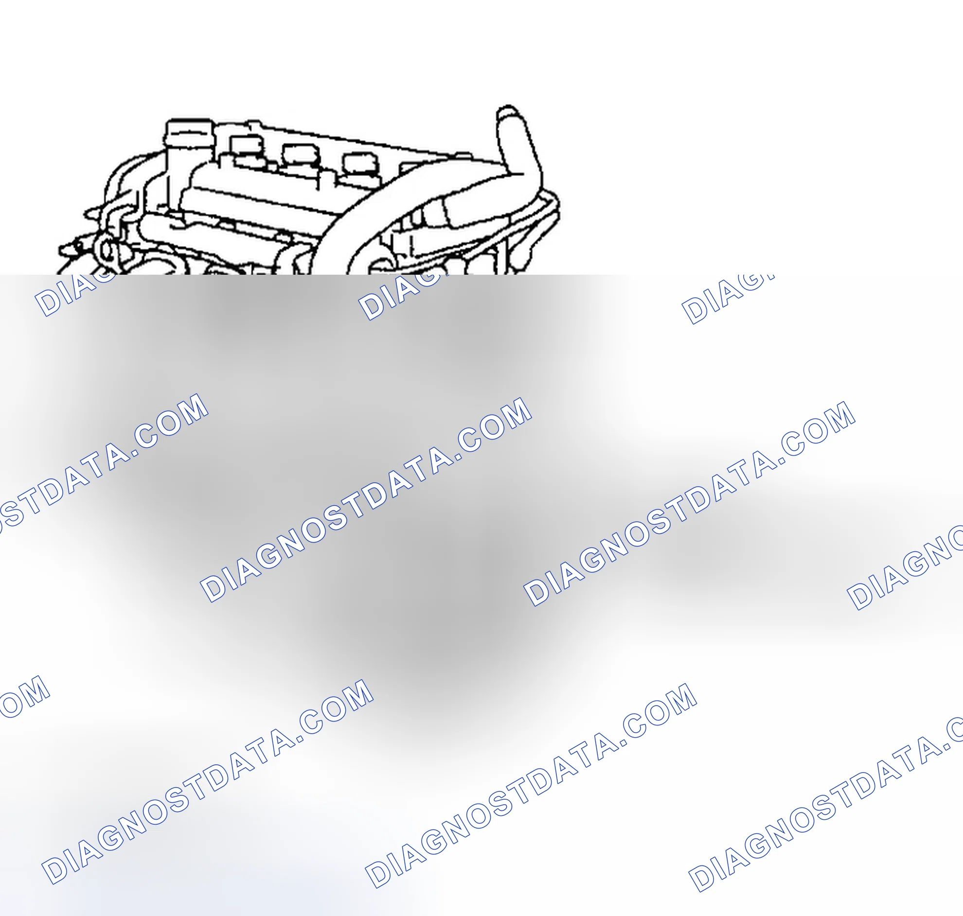 Scheme 1: ENGINE SERIAL NUMBER LOCATION