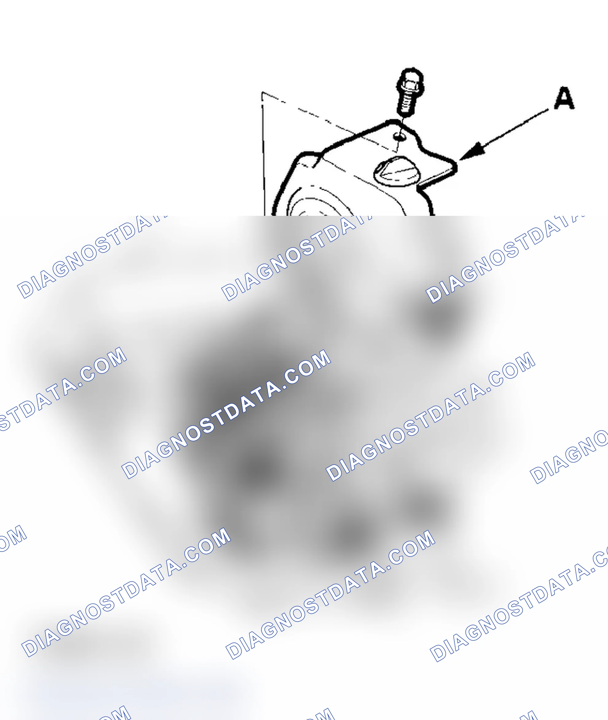 Scheme 467: Throttle Cable Removal/Installation
