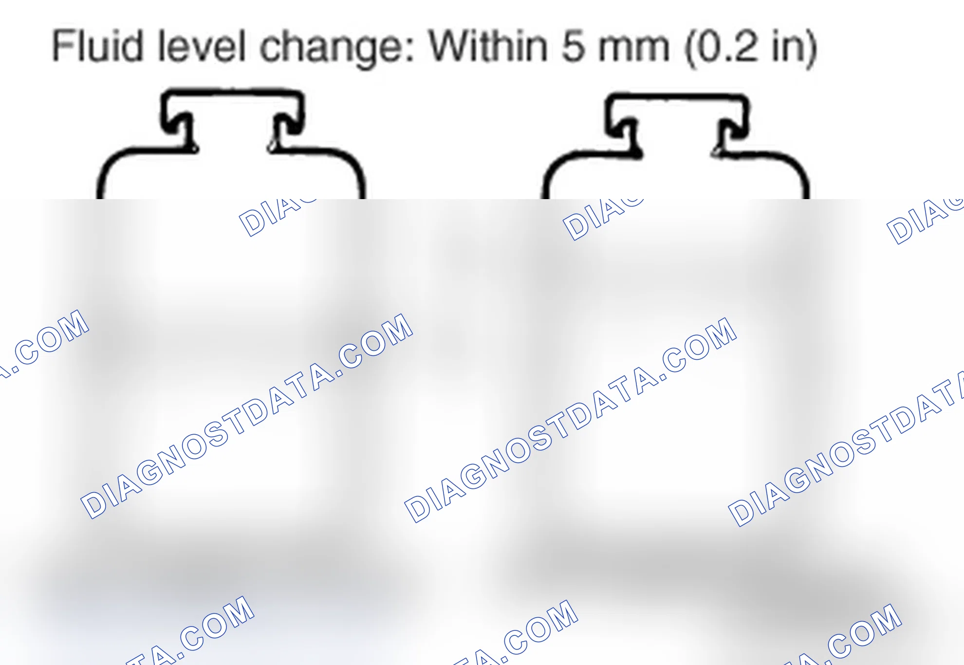 Scheme 35: FLUID LEVEL CHECK
