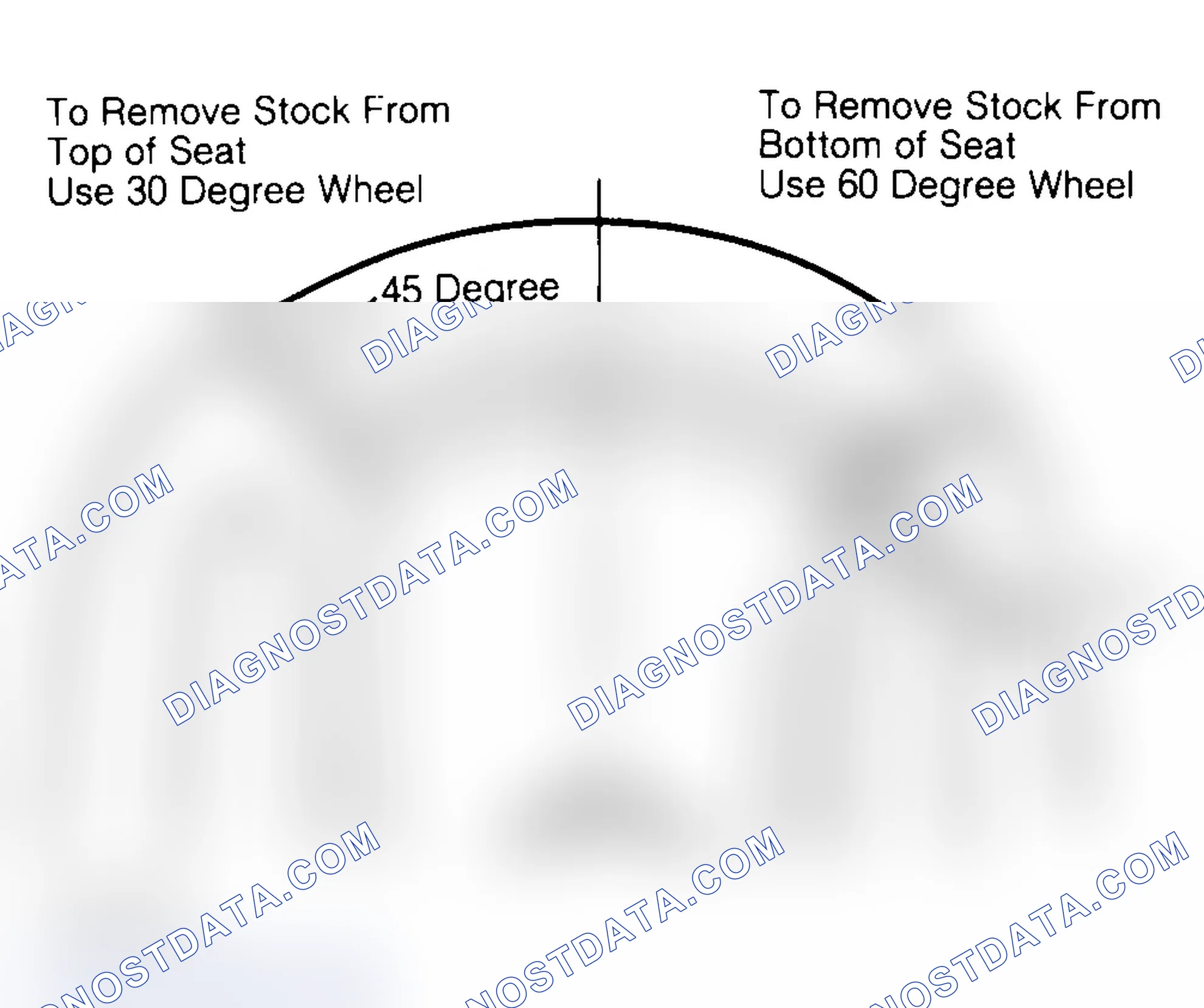 Scheme 12: Adjusting Valve Seat Width