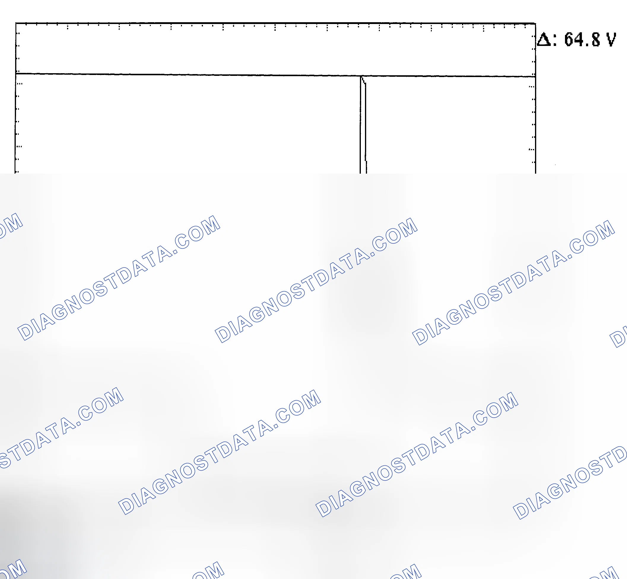 Scheme 21: Injector Bank - Known Good - Voltage Pattern