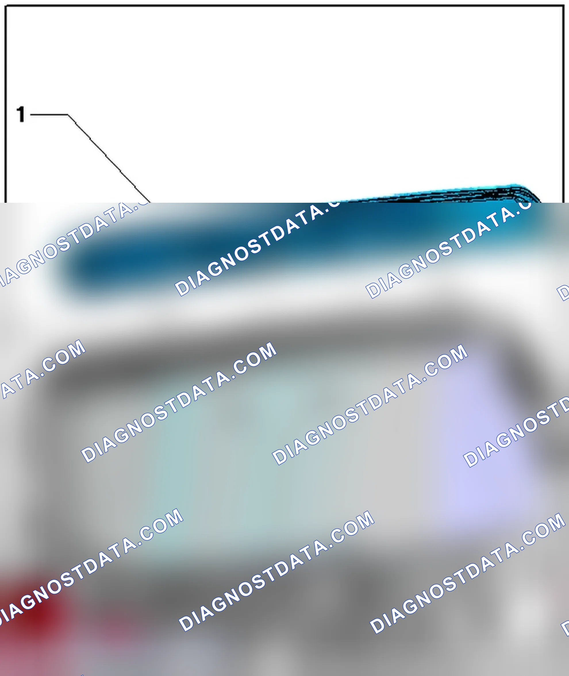 Scheme 5: ROOF SPOILER ASSEMBLY OVERVIEW