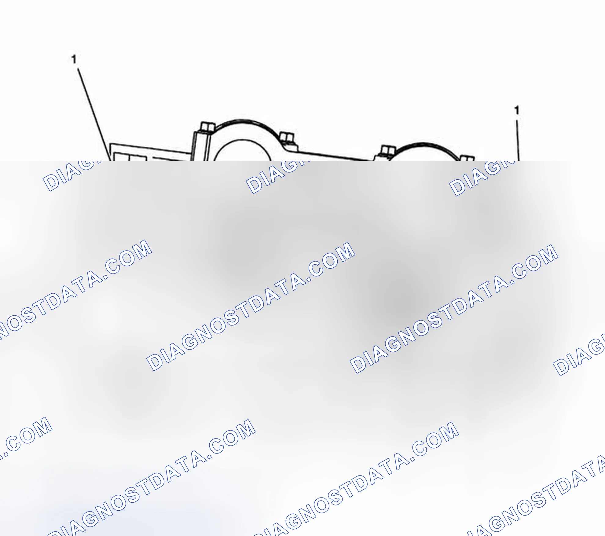 Scheme 198: Right Cylinder Head Front Face