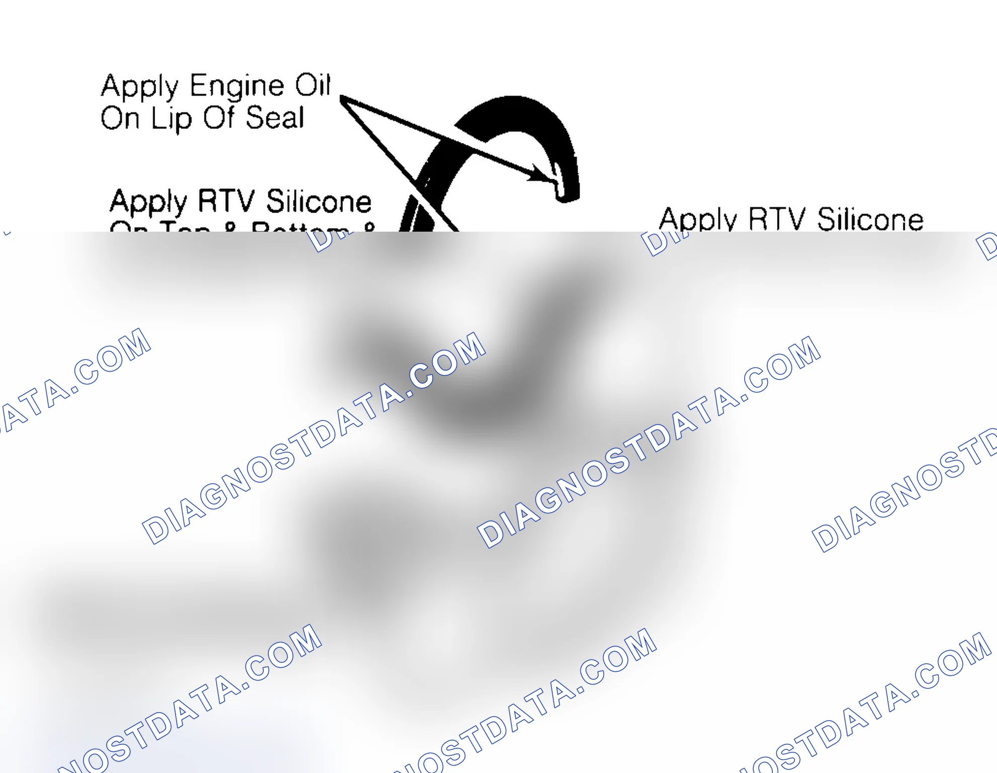 Scheme 31: Installing Typical Split-Rubber Seal