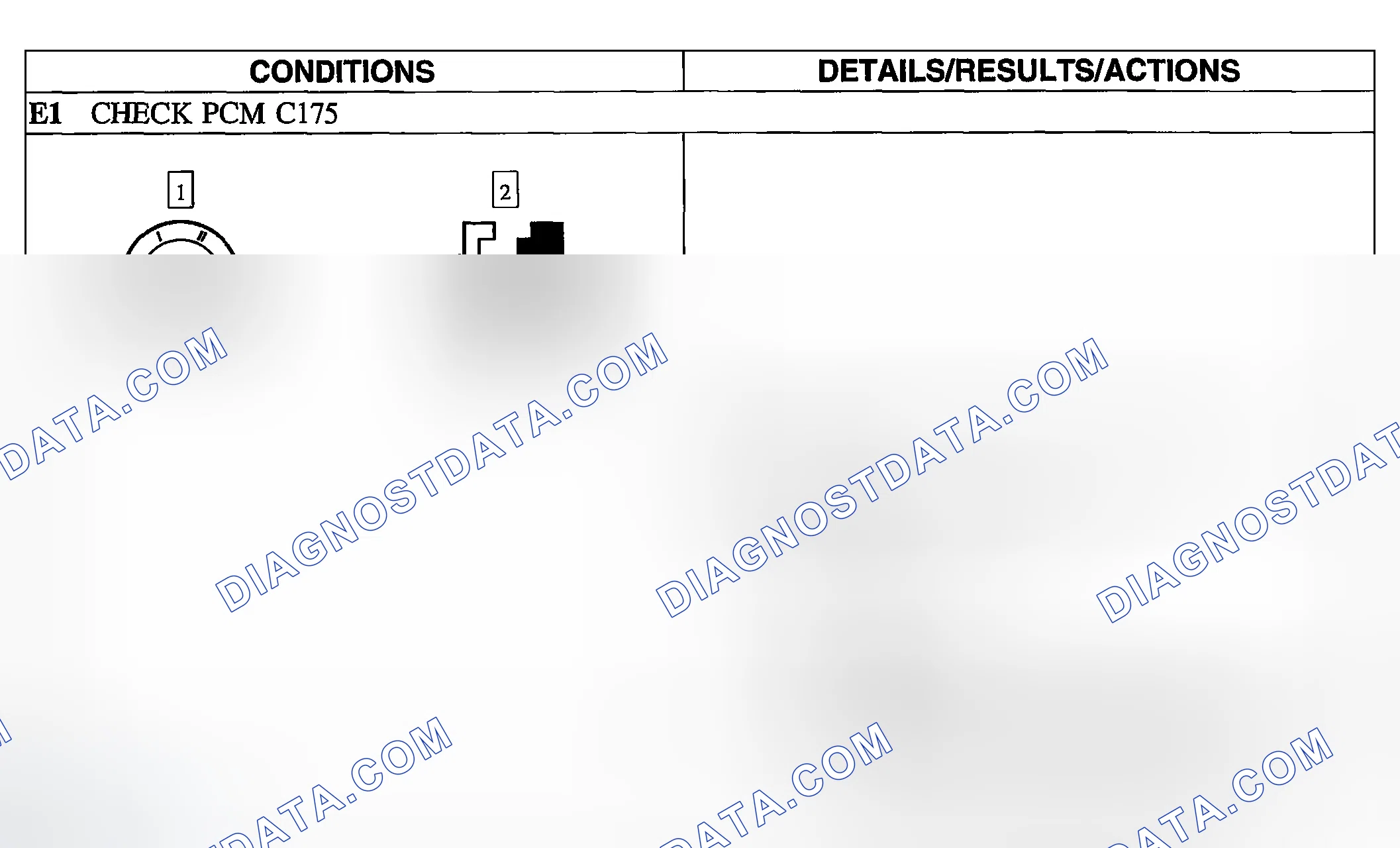 Scheme 14: PINPOINT TEST E: THE POWERTRAIN CONTROL MODULE (PCM) DOES NOT RESPOND TO THE DIAGNOSTIC TOOL