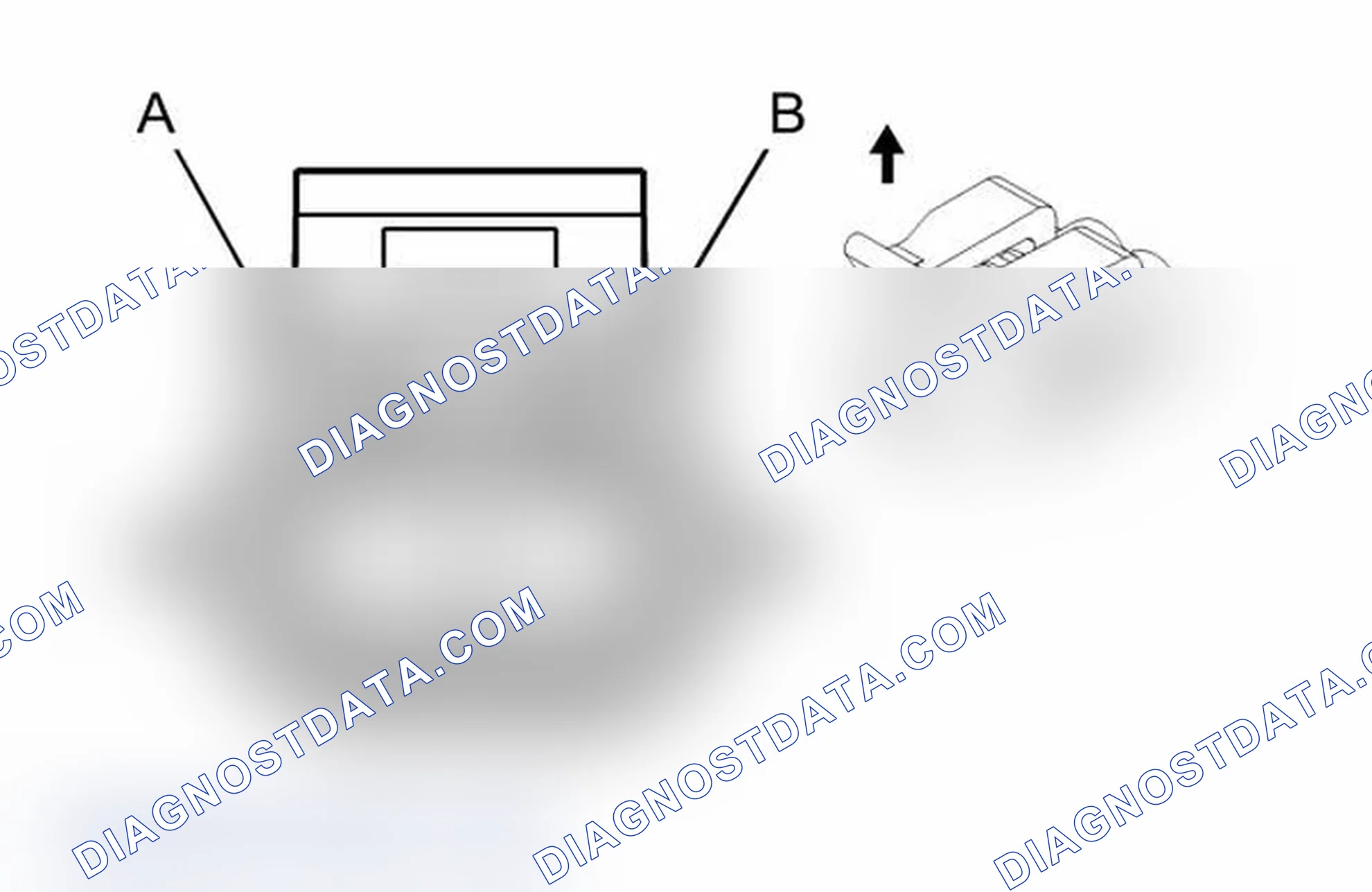 Scheme 492: Side Marker Lamp - Left Rear (X88 without E52 or TB7)