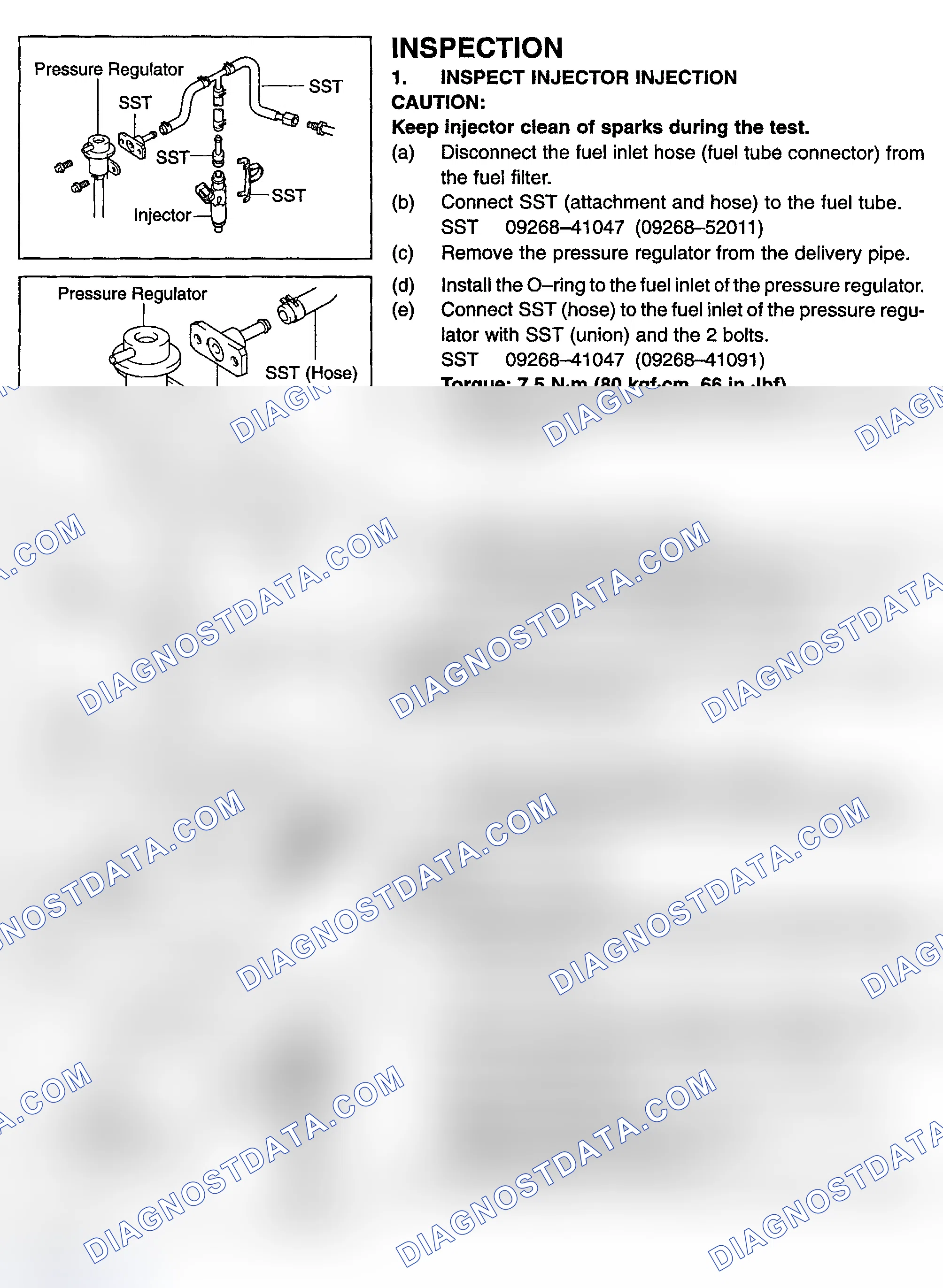 Scheme 642: Fuel Injectors (Tundra 4.7L)