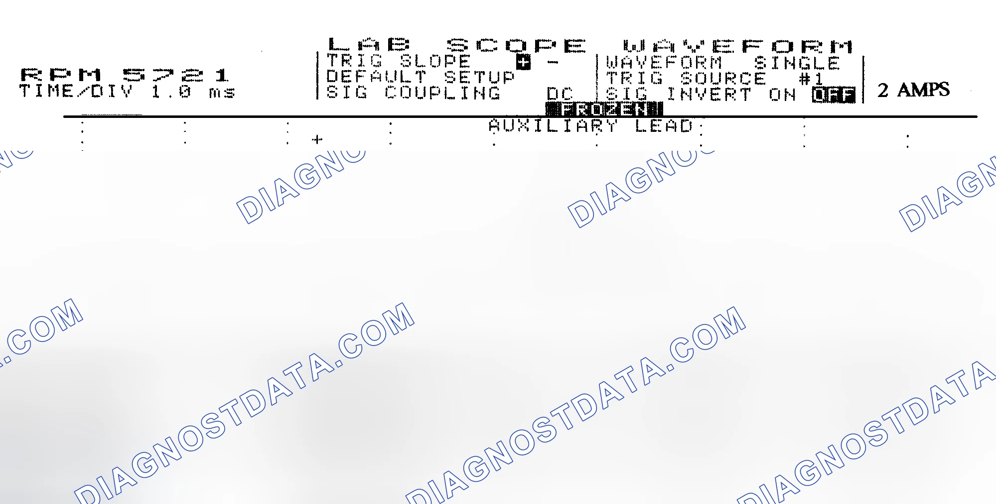 Scheme 18: Single Injector w/Normal Current Flow - Current Pattern
