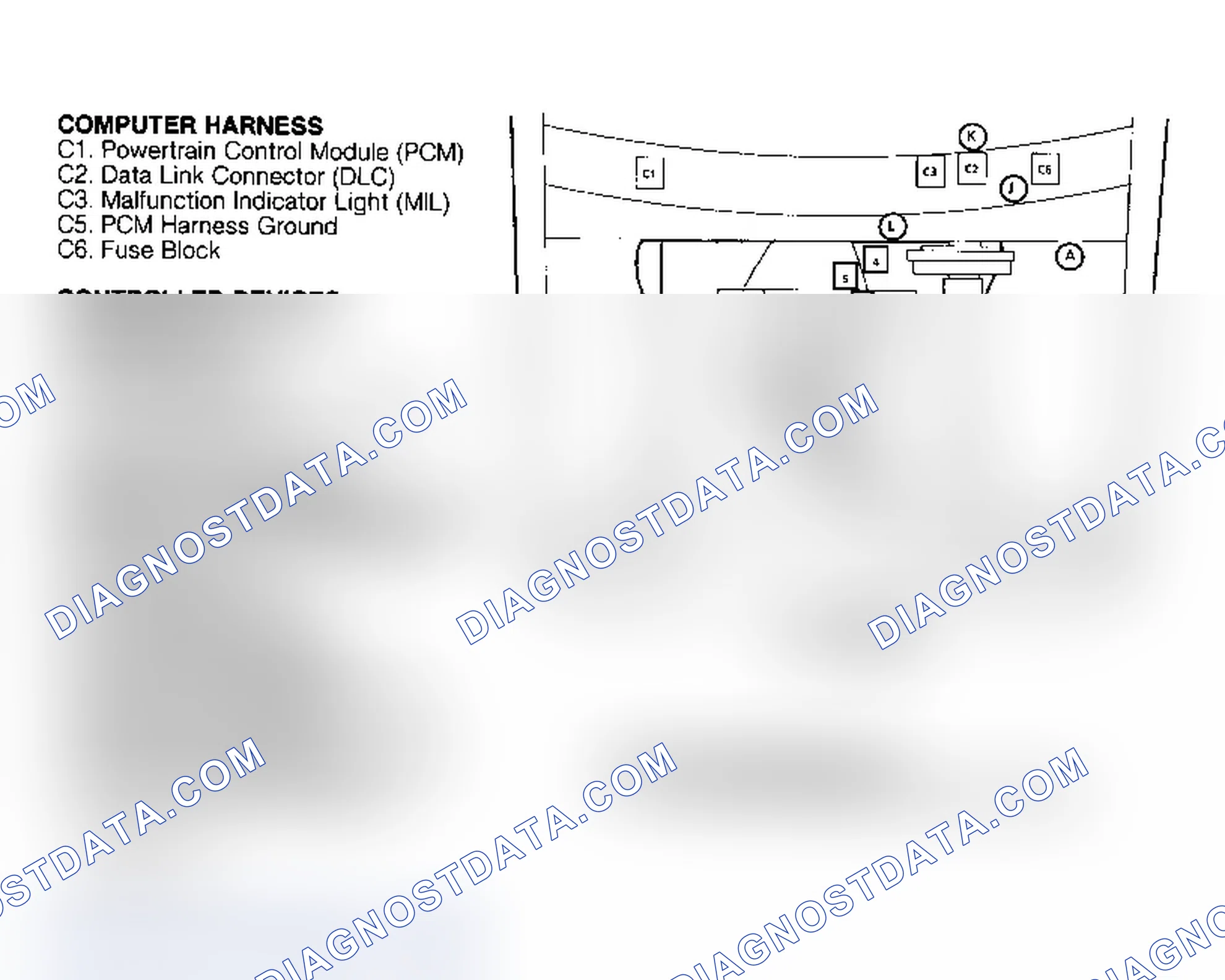 Scheme 383: COMPONENT LOCATIONS