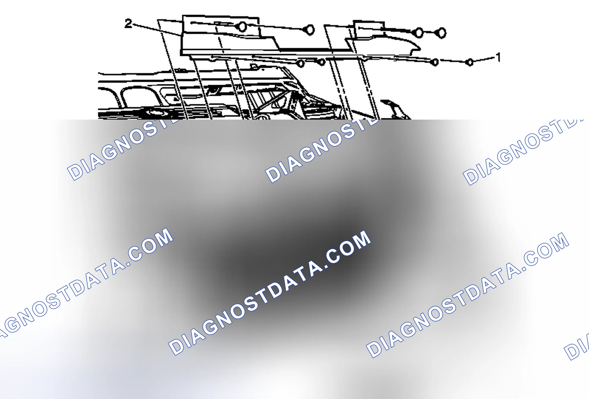 Scheme 17: Radiator Air Upper Seal Replacement