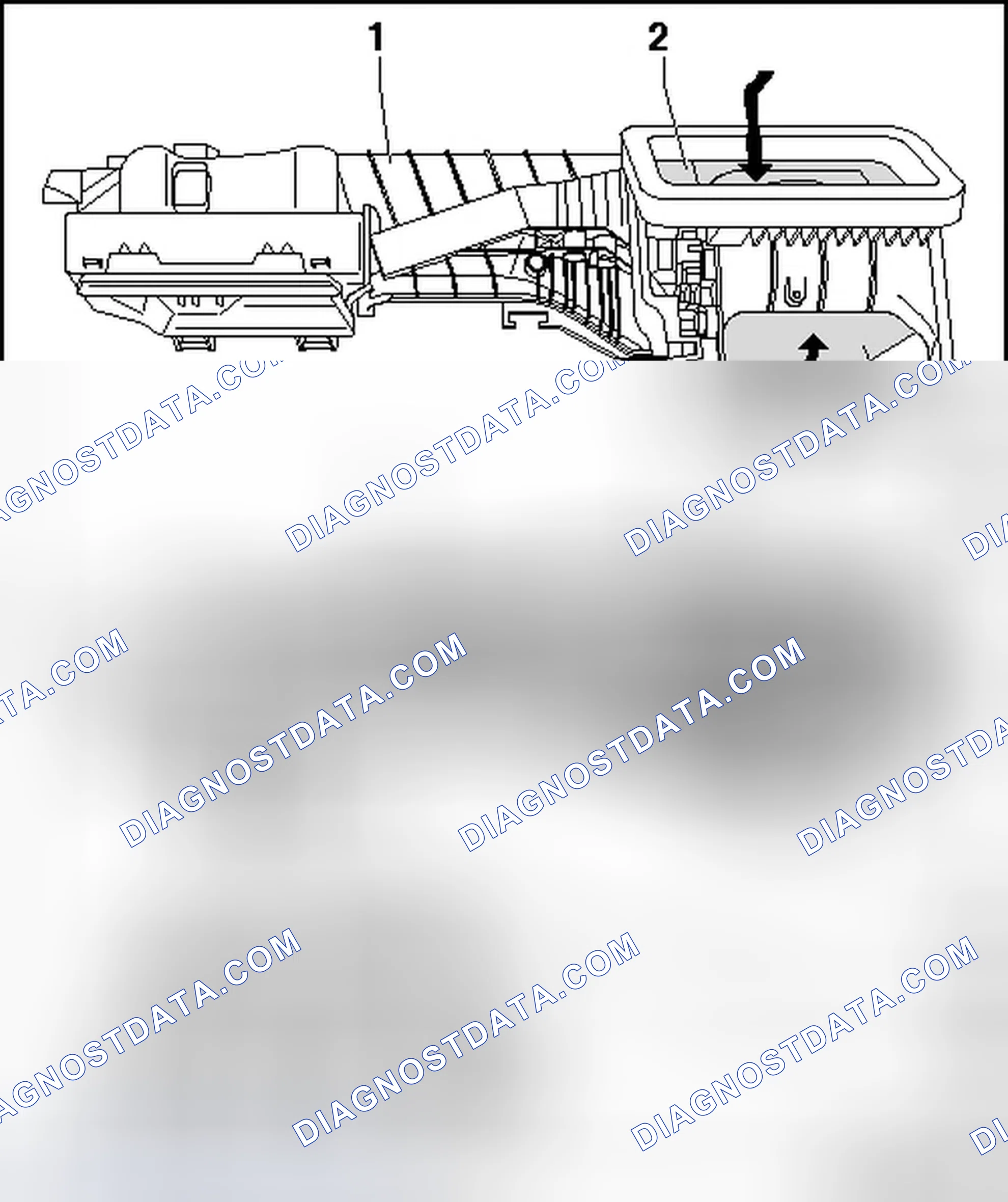 Scheme 130: AIR GUIDE CHANNEL OVERVIEW