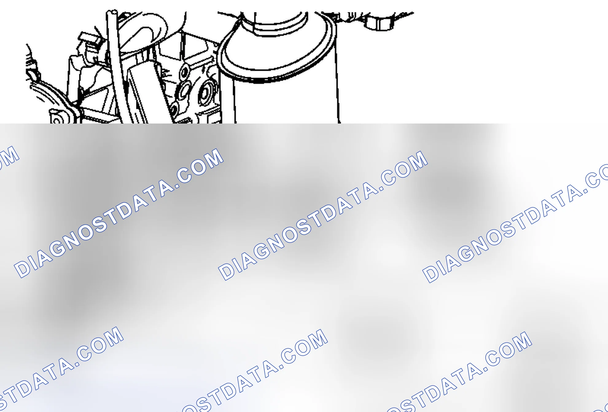 Scheme 57: Heated Oxygen Sensor Replacement - Bank 1 Sensor 2 (LF1 or LFW)