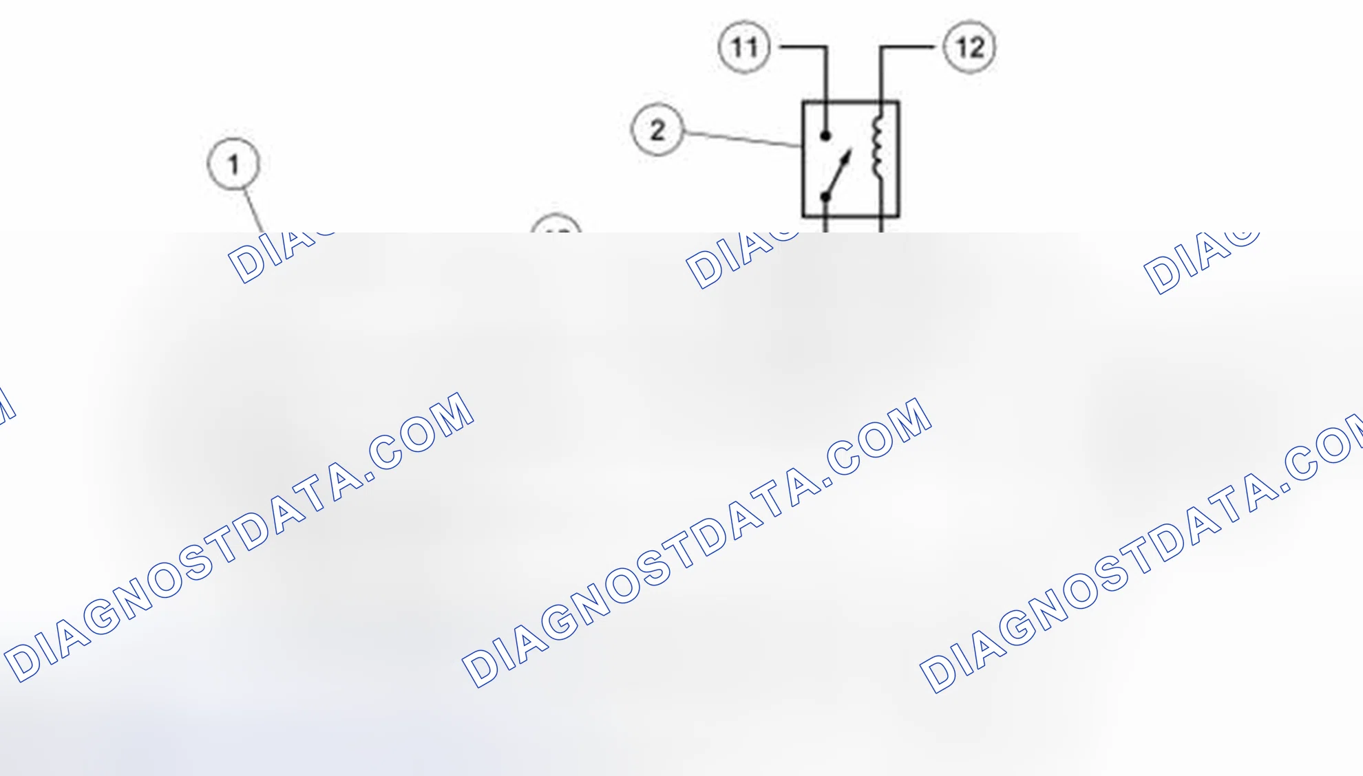 Scheme 75: Typical Electronic Returnless Fuel System Schematic
