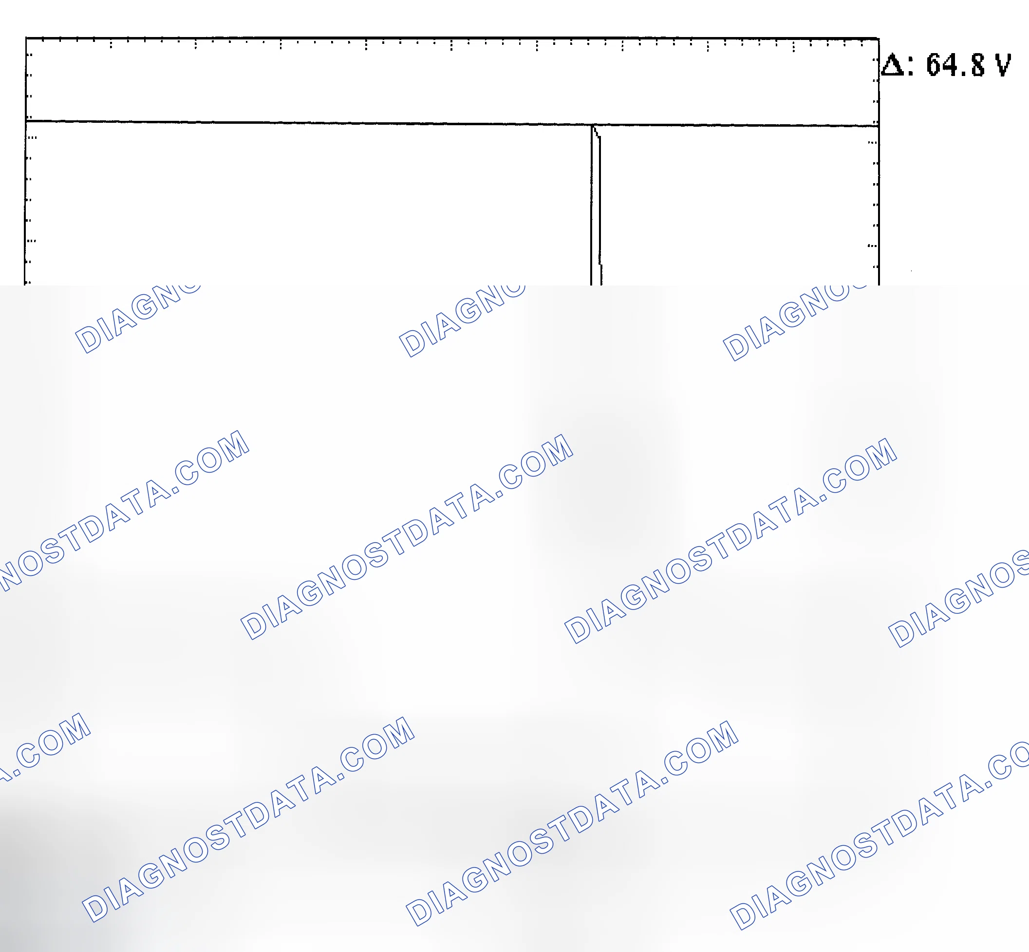 Scheme 21: Injector Bank - Known Good - Voltage Pattern