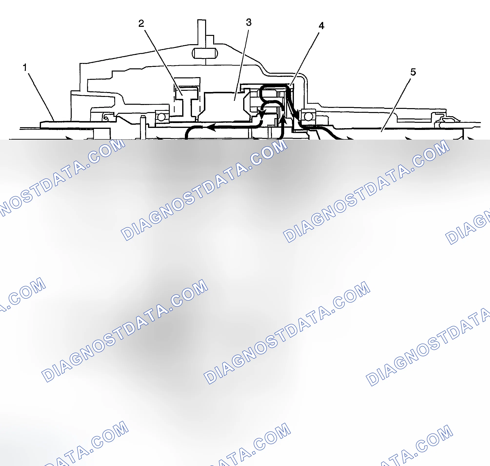 Scheme 5: Power Flow - No Wheel Slip