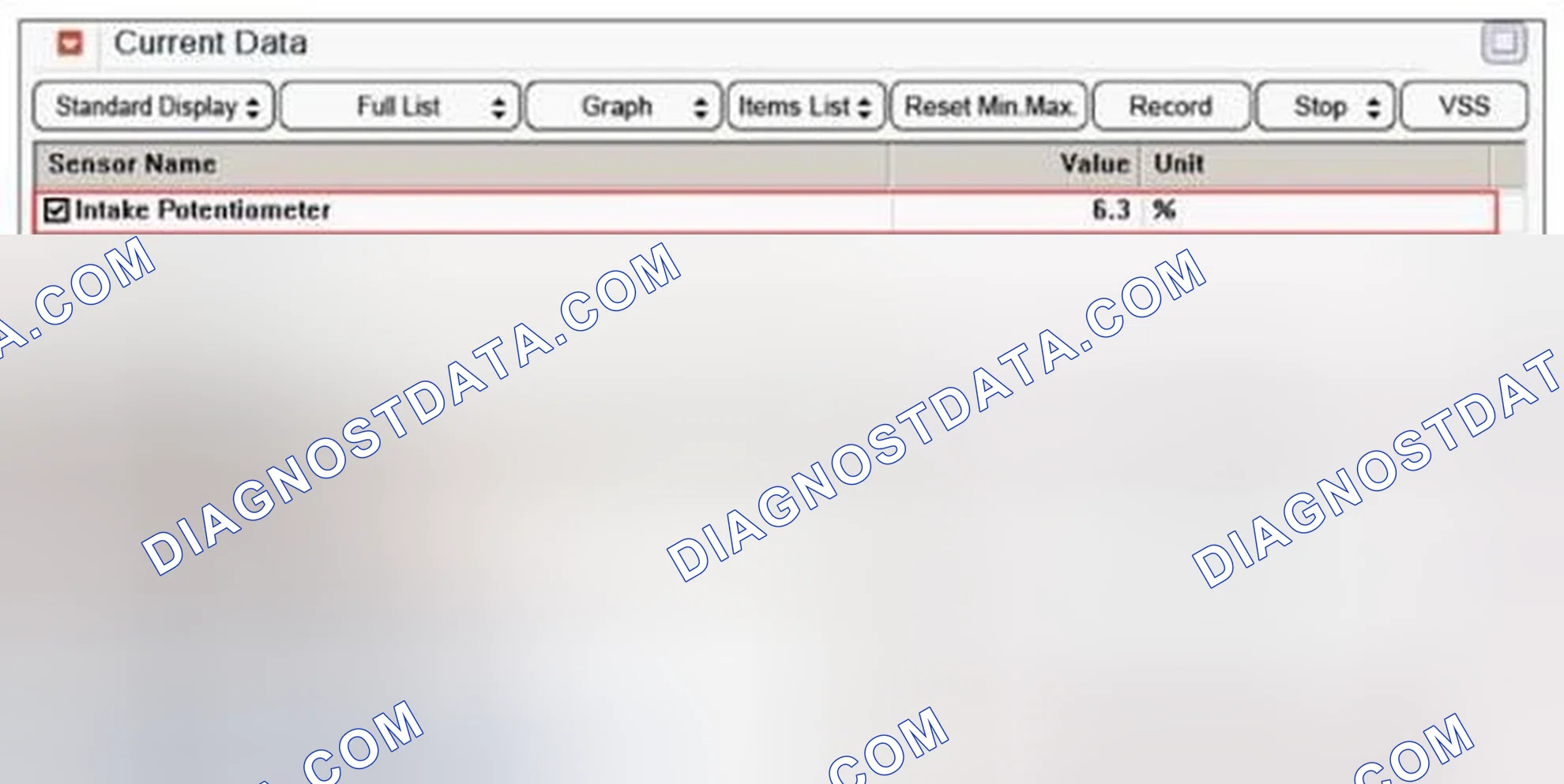 Scheme 353: Monitor Scantool data
