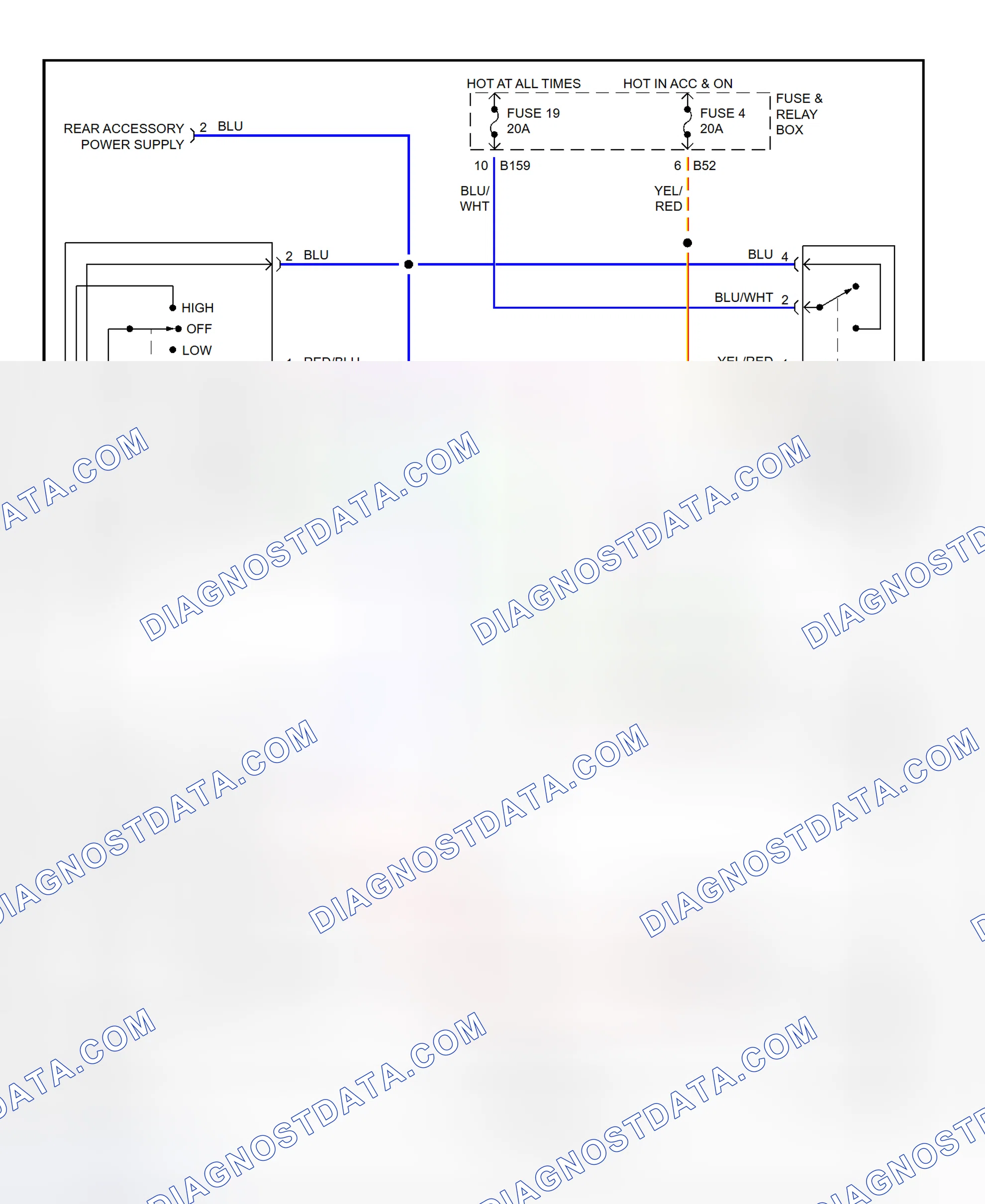 Scheme 2: Heated Seat System Wiring Diagram (Forester)