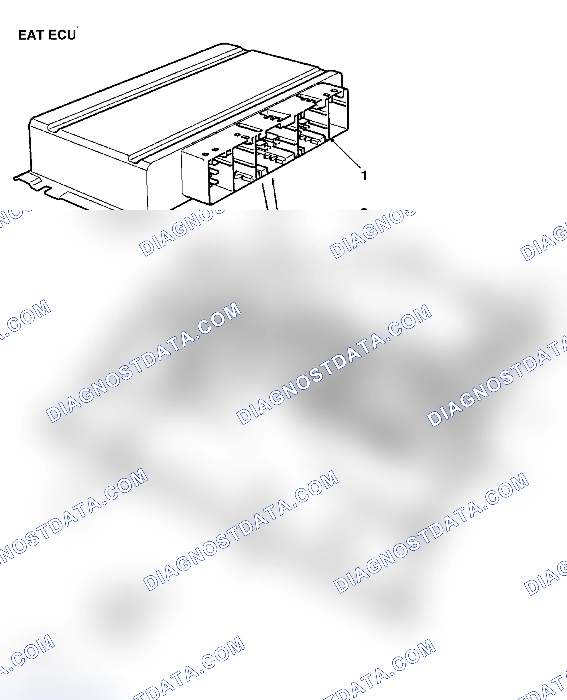 Scheme 50: Electronic Automatic Transmission (EAT) ECU