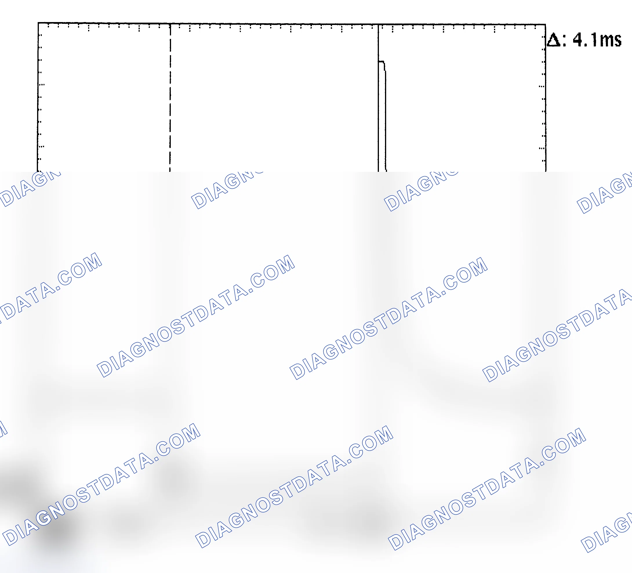 Scheme 23: Injector Bank - Known Good - Voltage Pattern