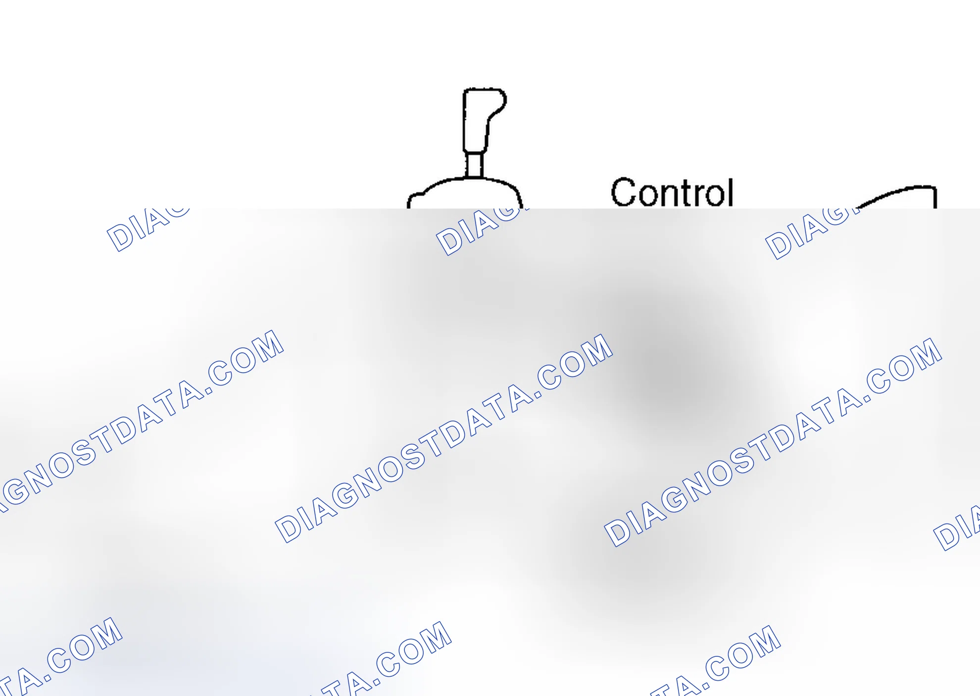 Scheme 4: CONTROL SHAFT LEVER