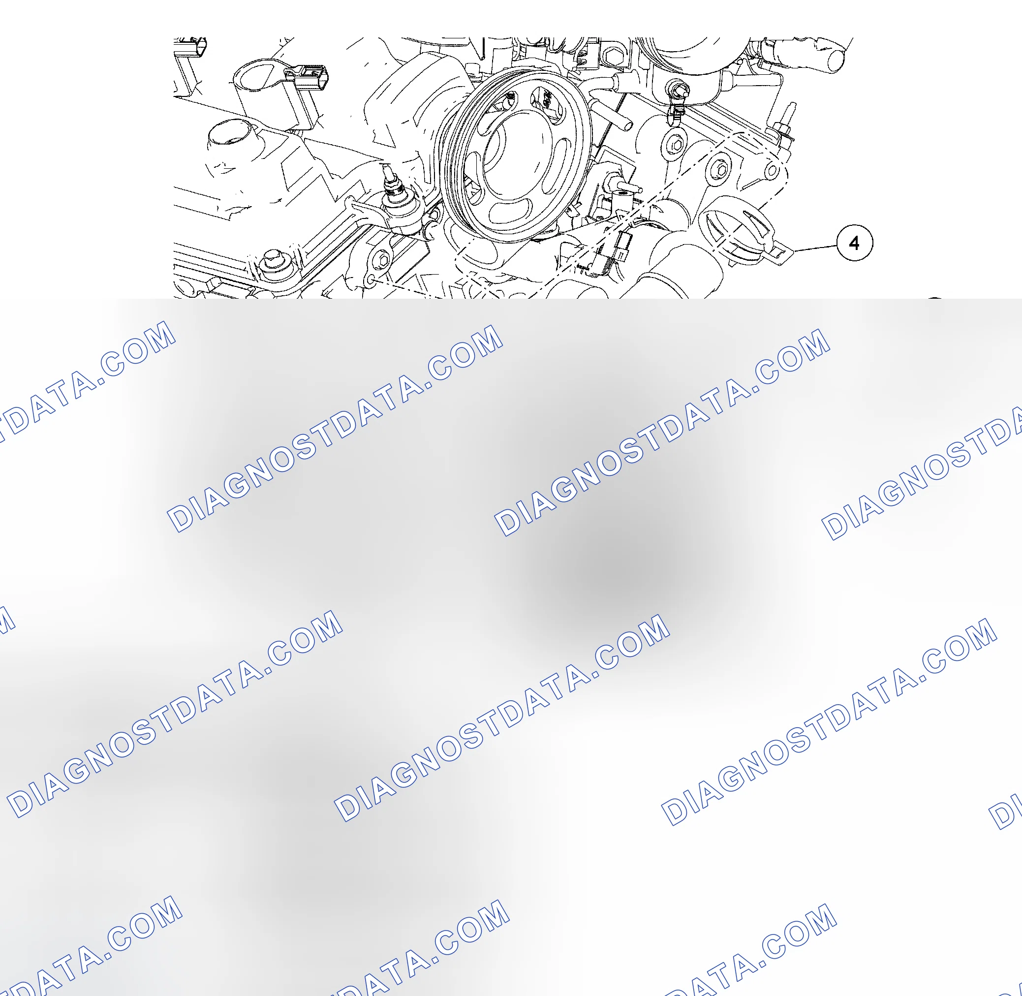 Scheme 11: Water Pump - 3.0L (4V)