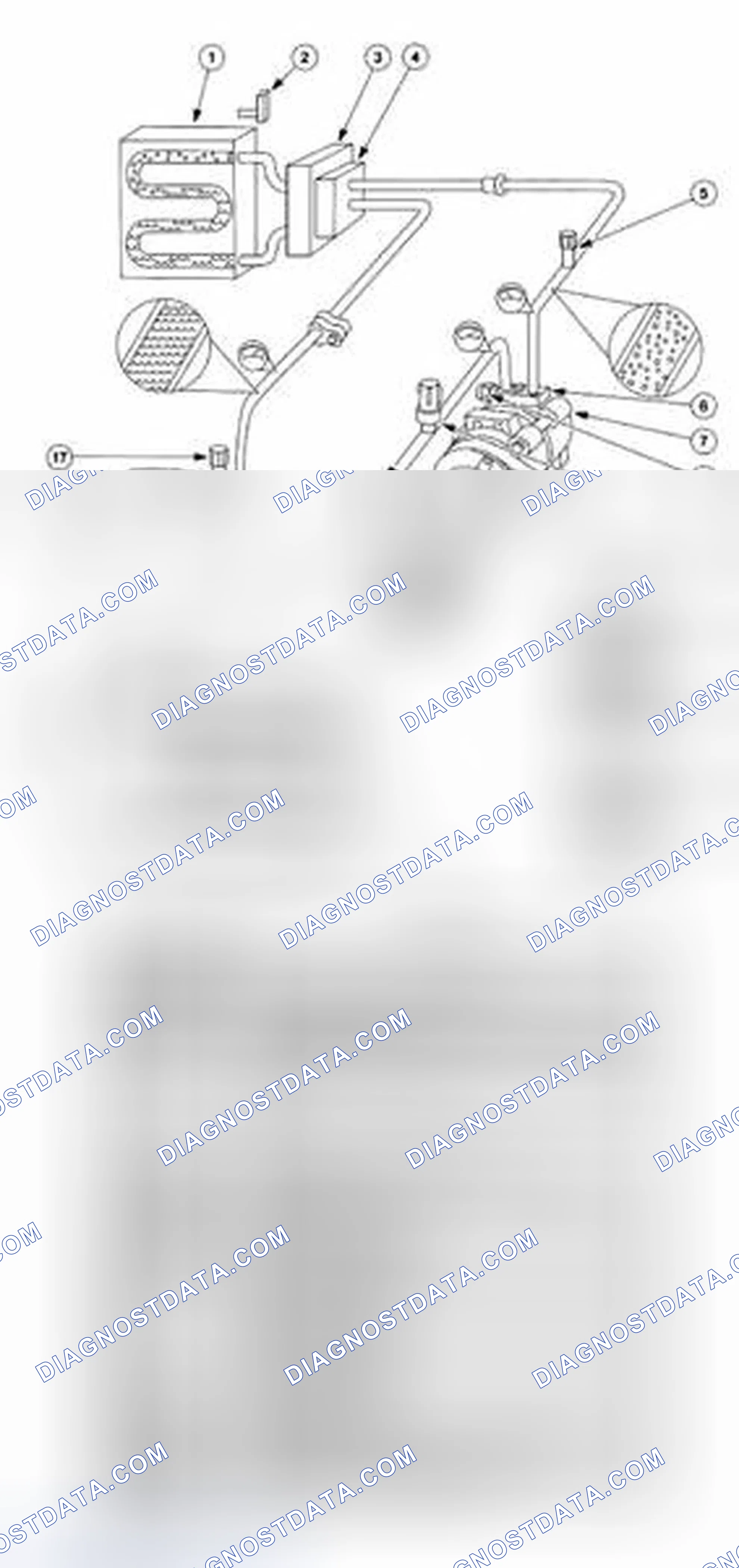 Scheme 113: Clutch Cycling Thermostatic Expansion Valve Type Refrigerant System