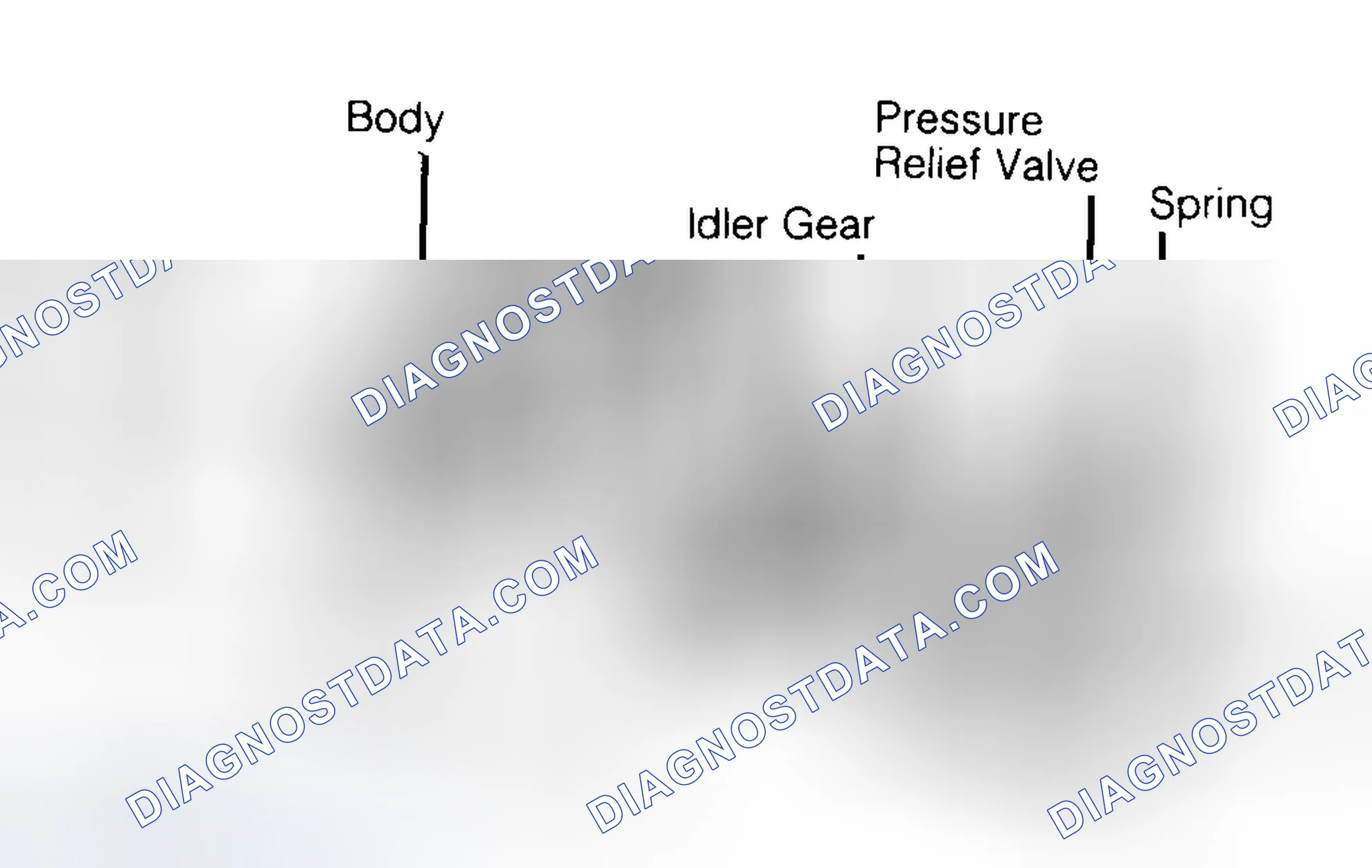 Scheme 34: Typical Gear Type Oil Pump