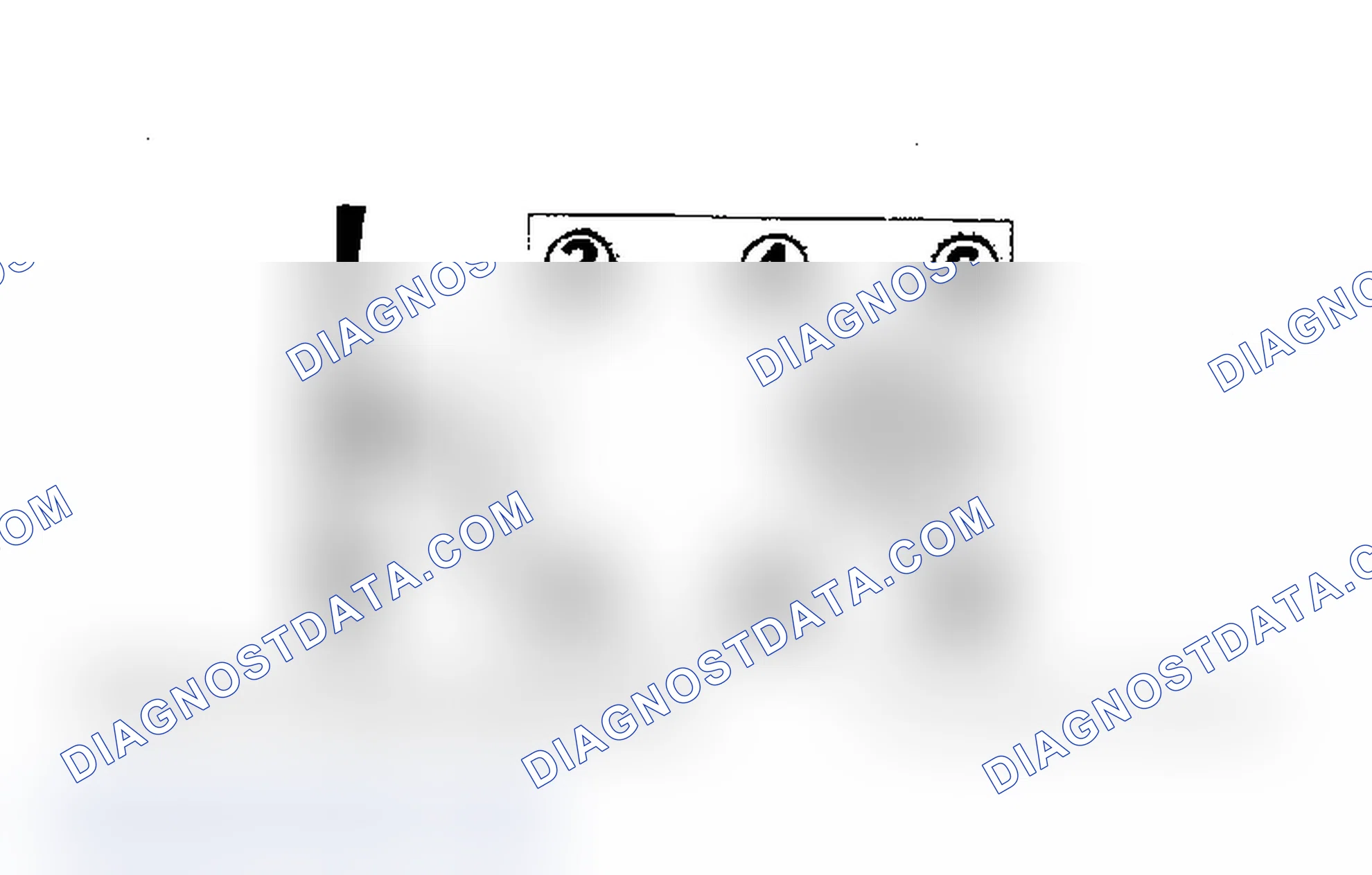 Scheme 11: 4.3L TBI Firing Order & Timing Marks