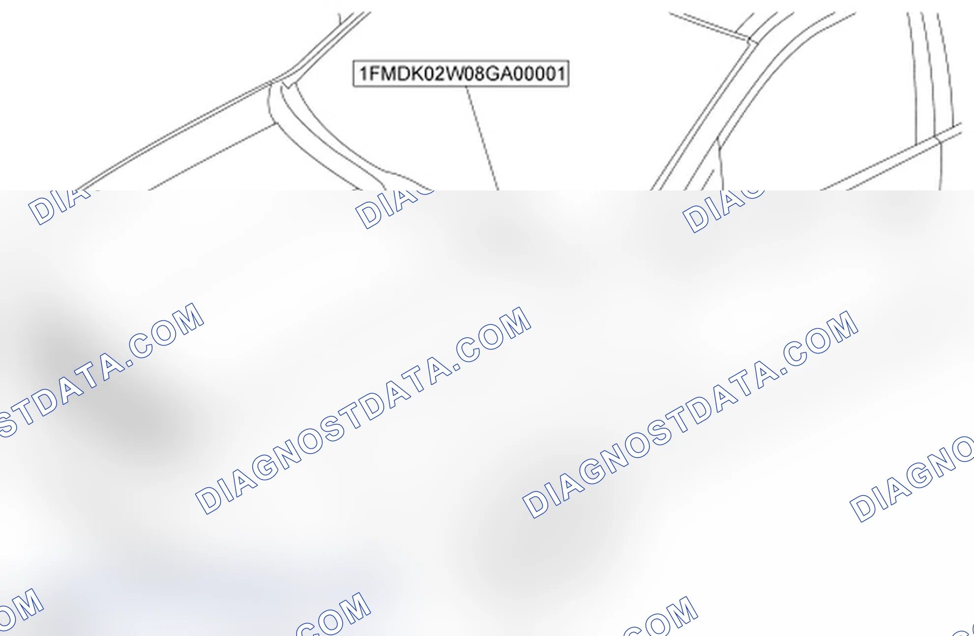 Scheme 11: Vehicle Identification Number (VIN) - Ford Taurus X