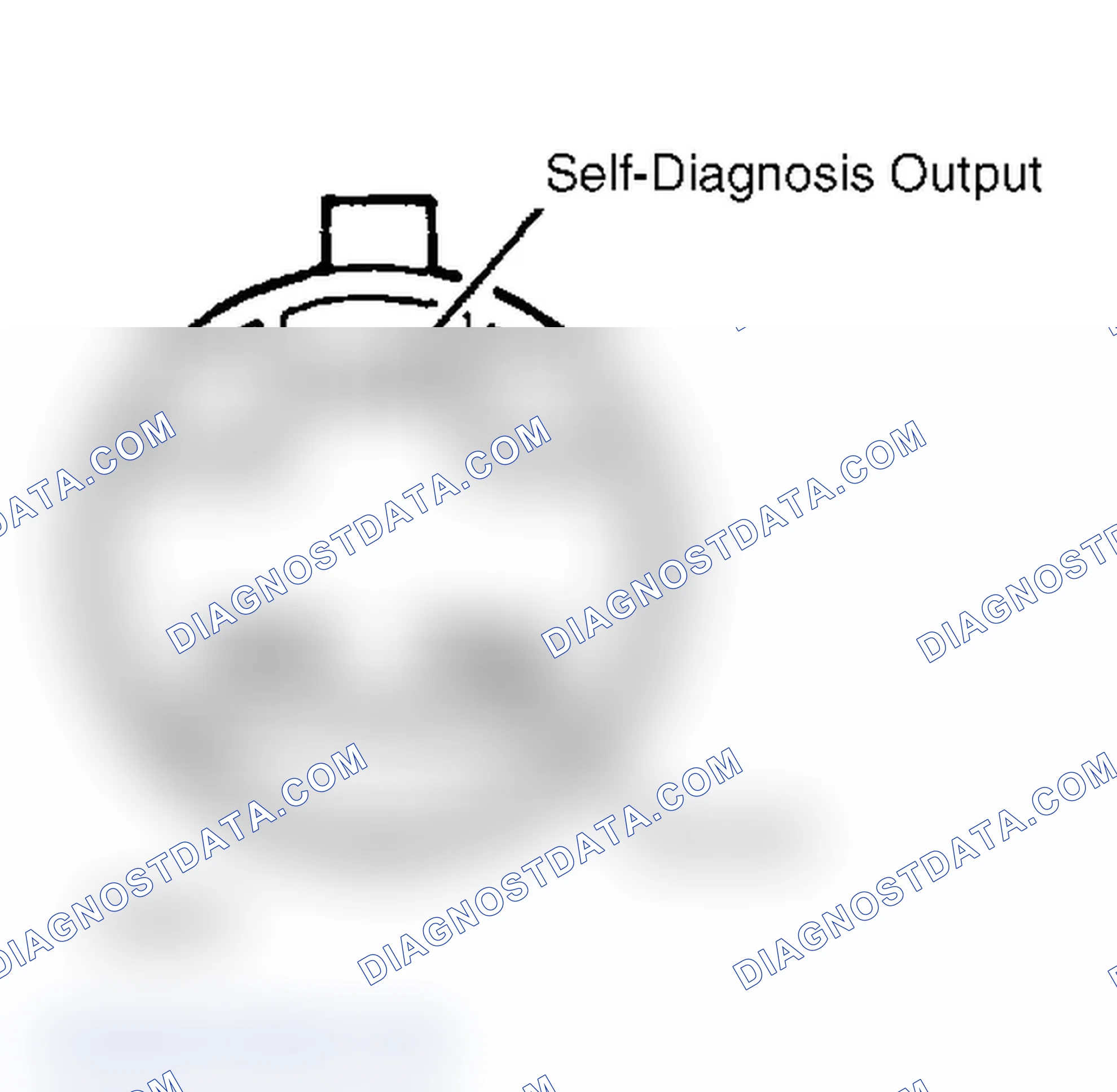 Scheme 12: Chrysler Motors Diagnosis Connector