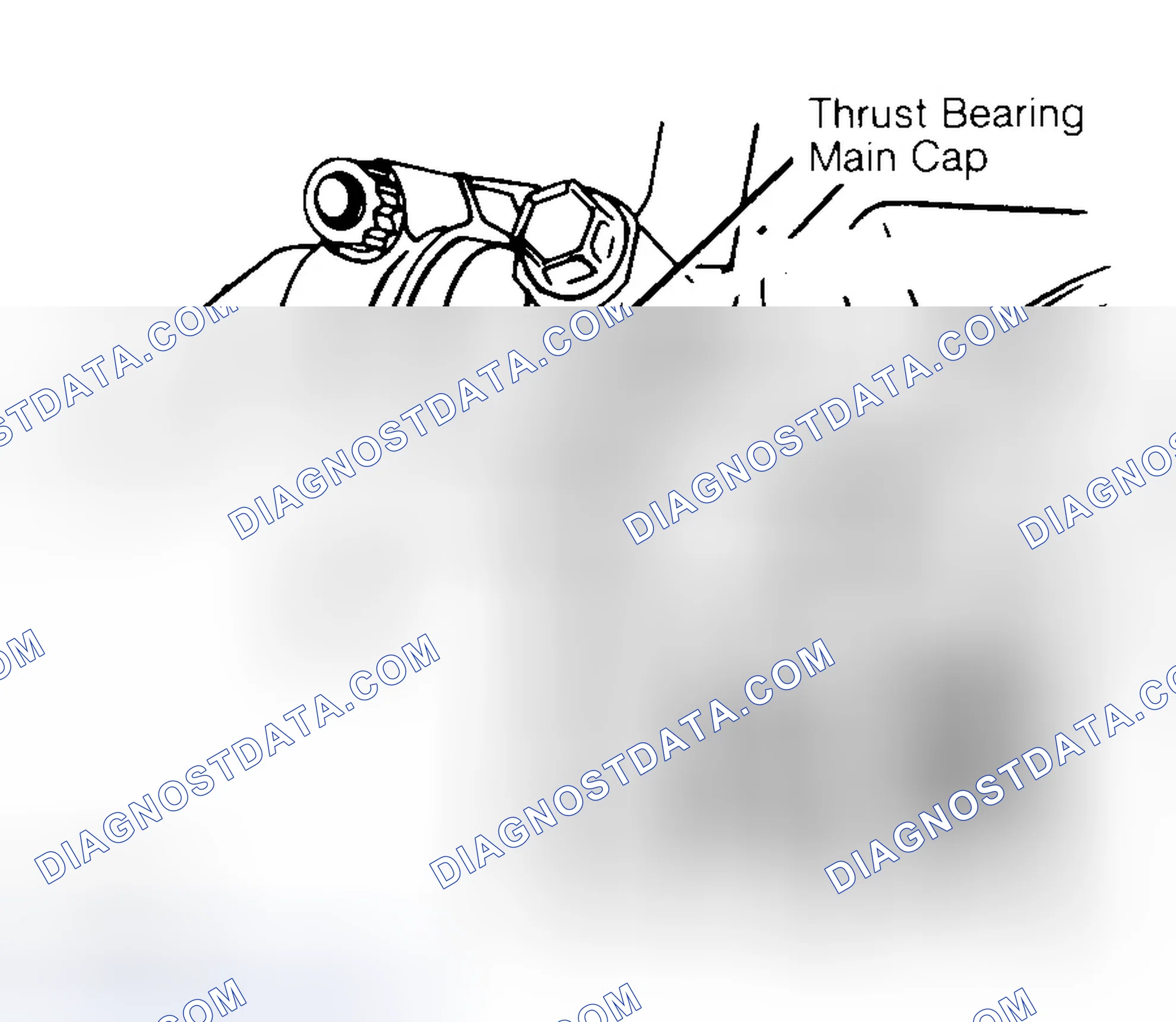 Scheme 26: Checking Crankshaft End Play