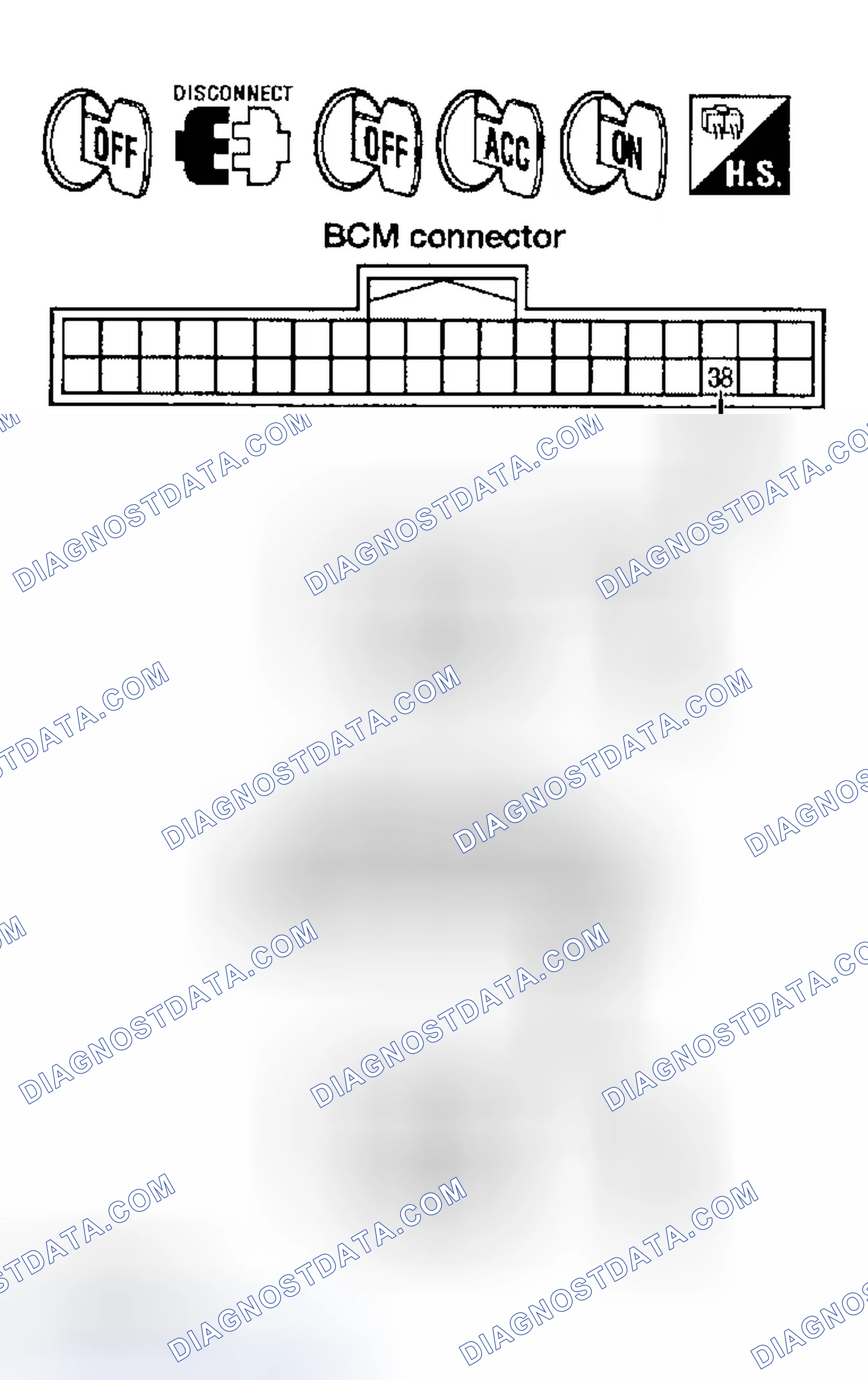 Scheme 78: CHECK POWER SUPPLY AND GROUND CIRCUIT
