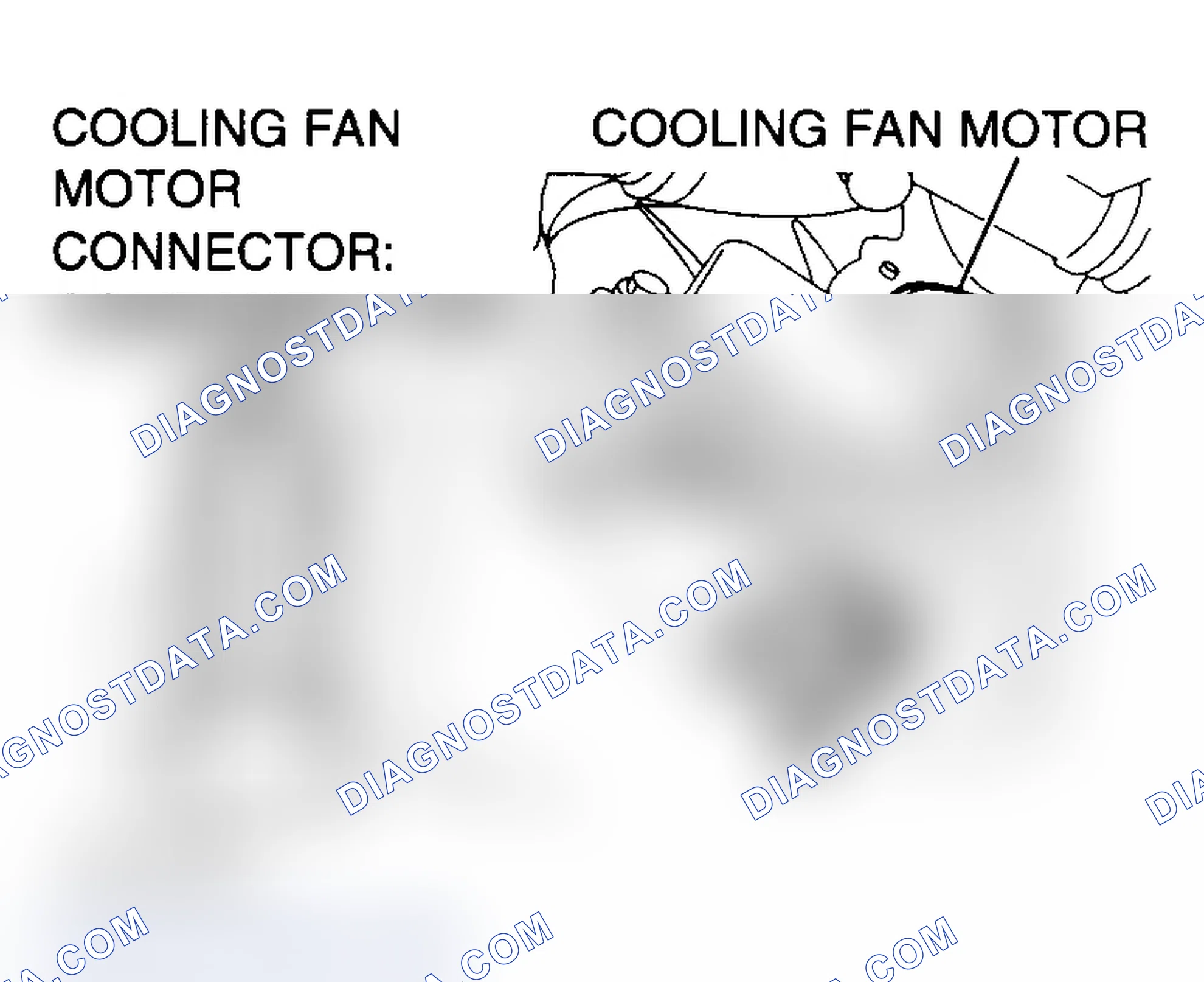 Scheme 29: COOLING FAN MOTOR