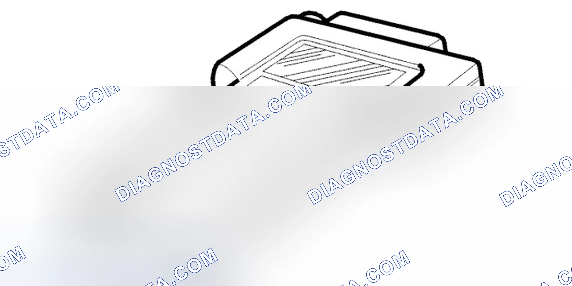 Scheme 821: Volvo On-Board Diagnostic (OBD) System
