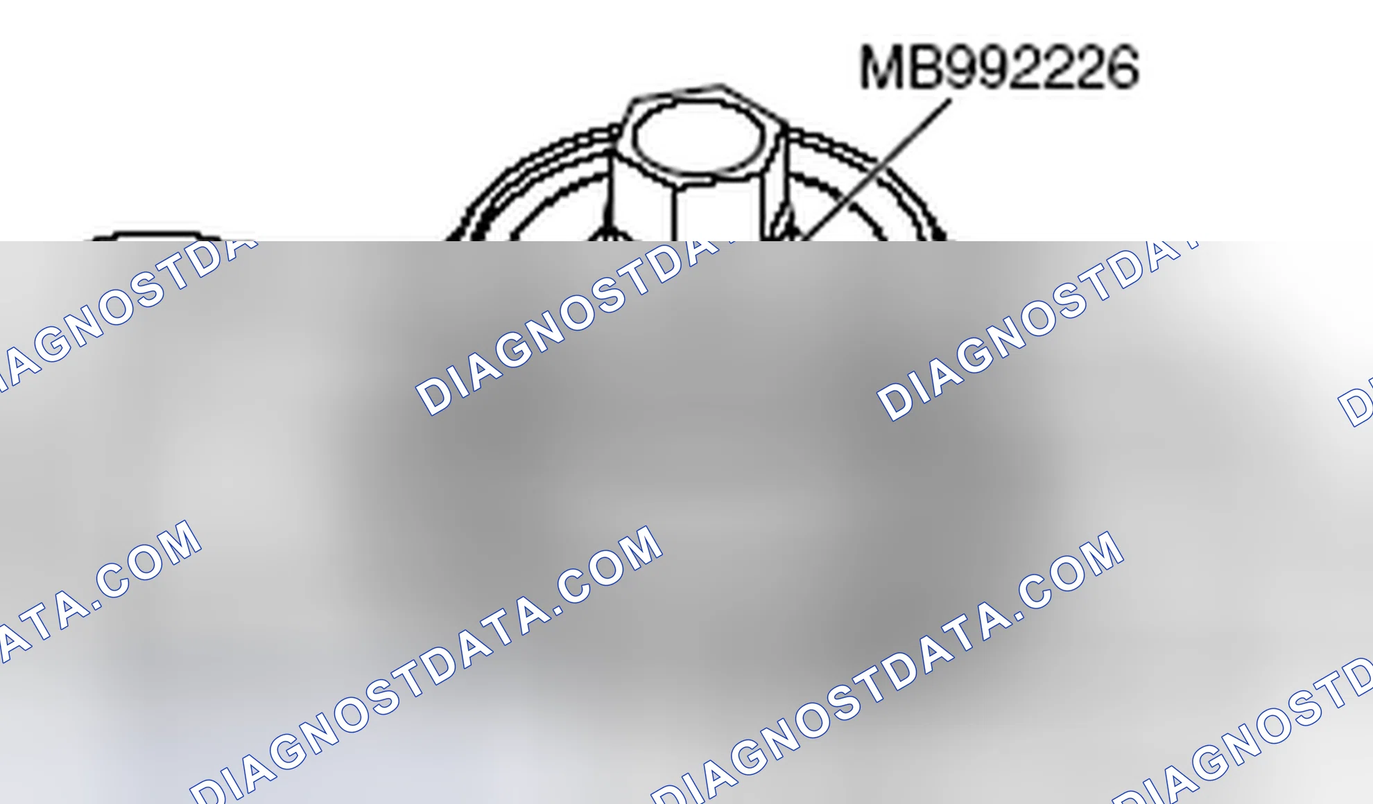 Scheme 5: << A >> PULLEY REMOVAL