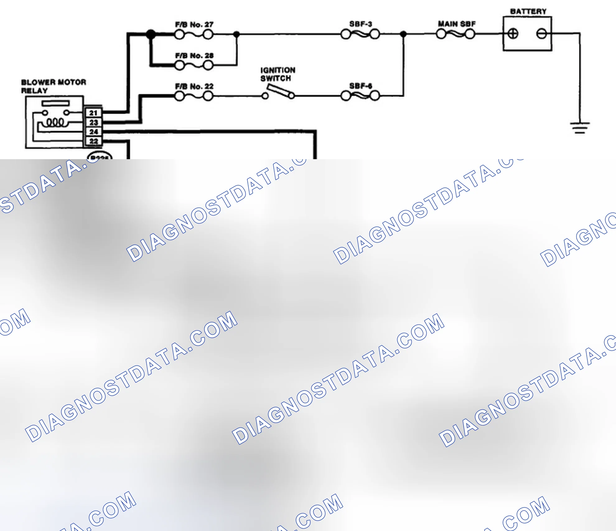 Scheme 134: WIRING DIAGRAM