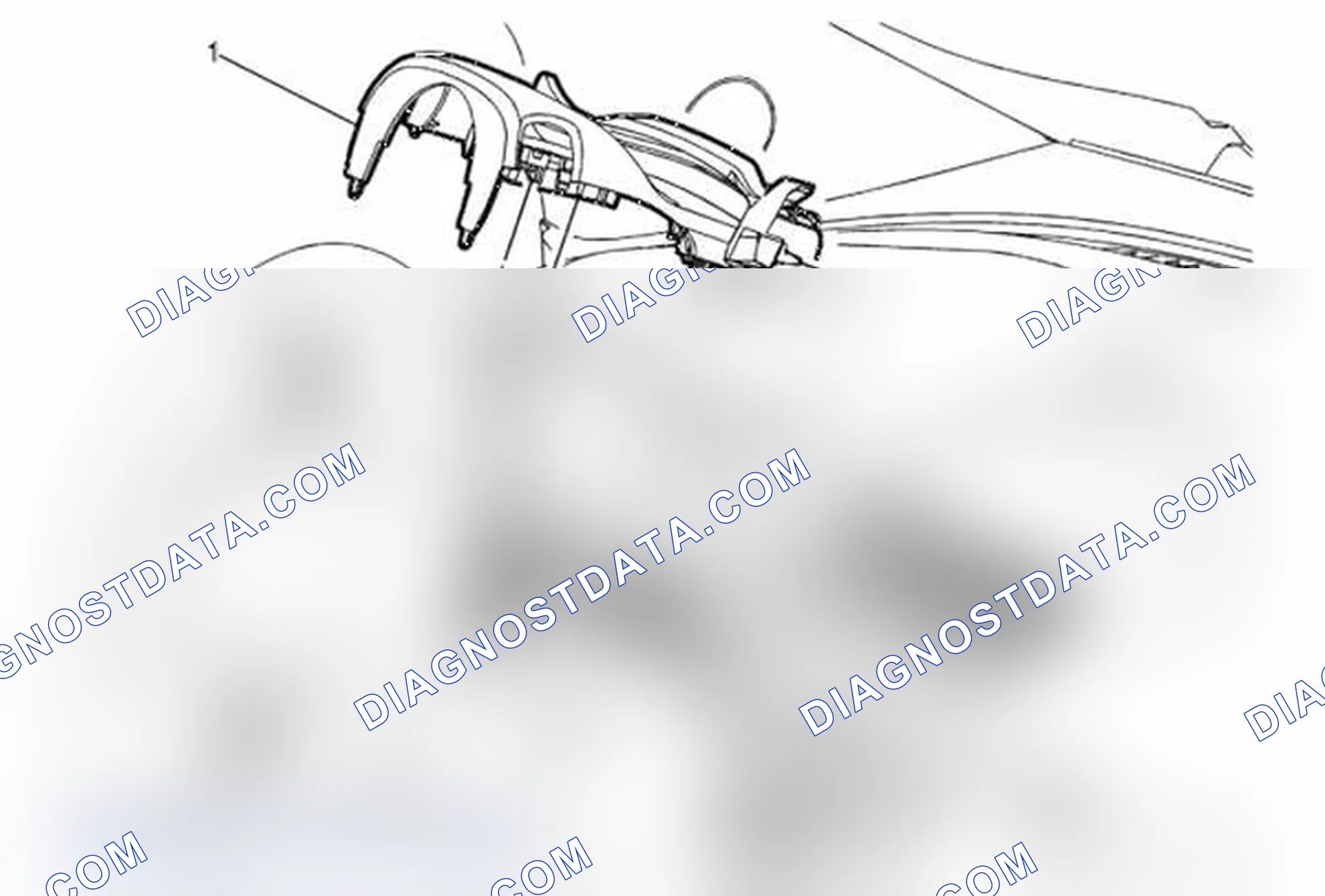 Scheme 15: Steering Column Upper Trim Cover Replacement (Encore)
