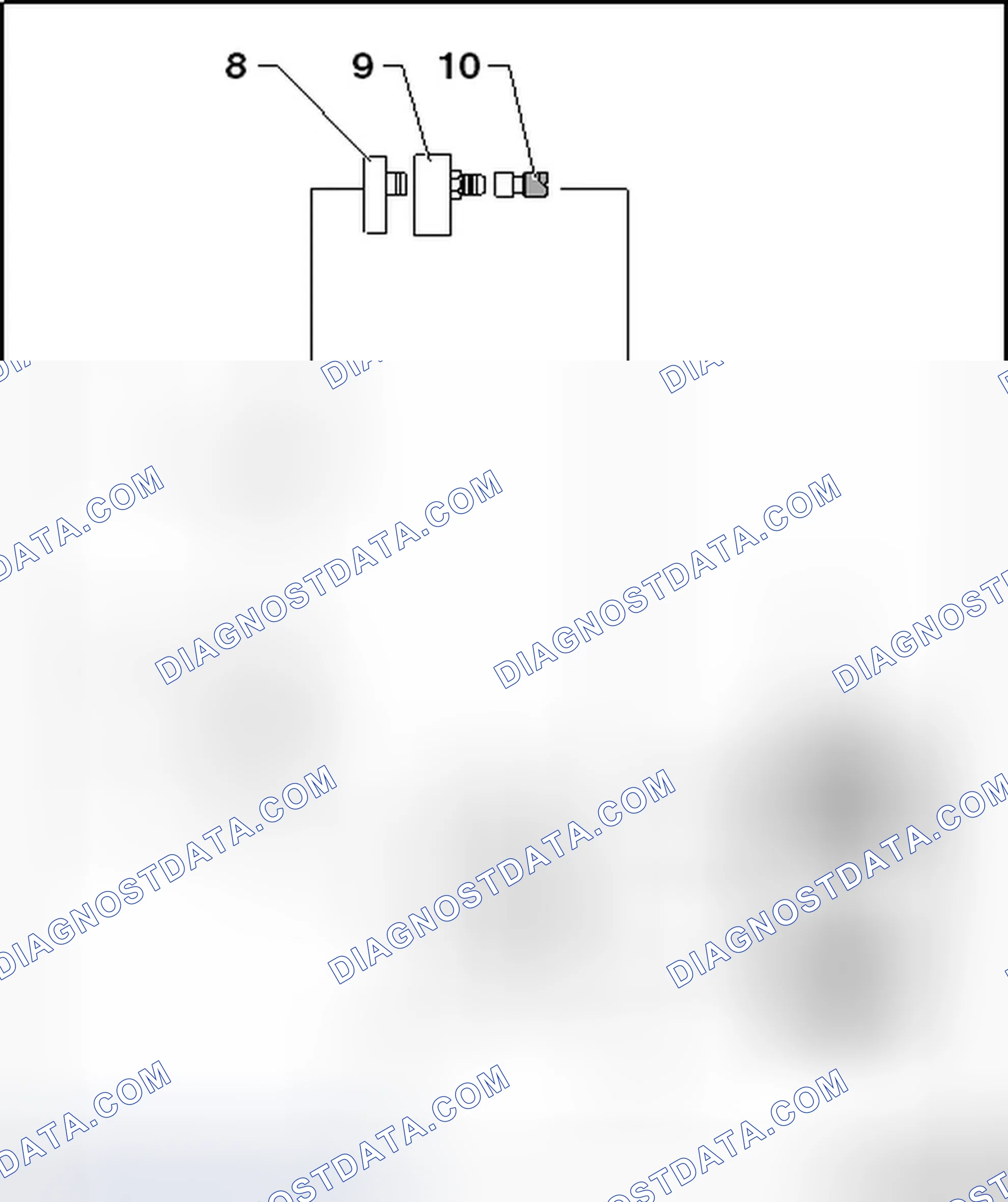 Scheme 7: Flushing Circuit With E-Compressor