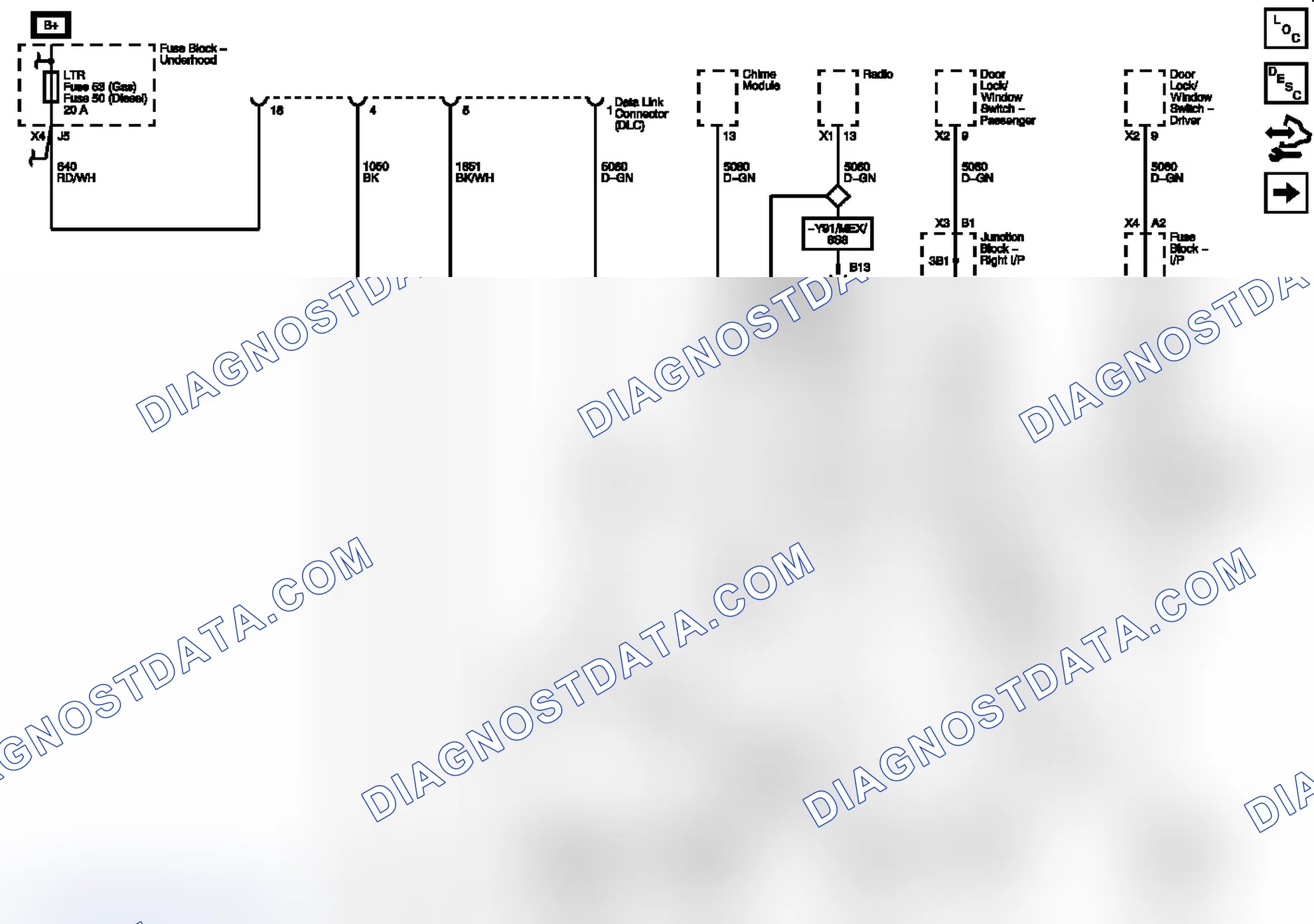 Scheme 1: Low Speed Bus (1 Of 3)