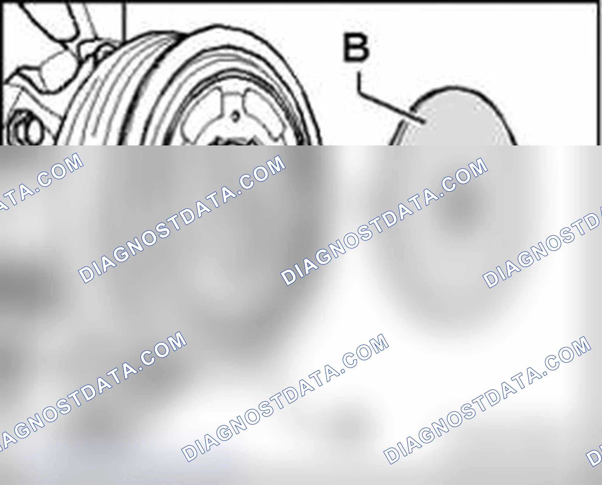 Scheme 27: A/C compressor pulley, removing and installing (Version "2")