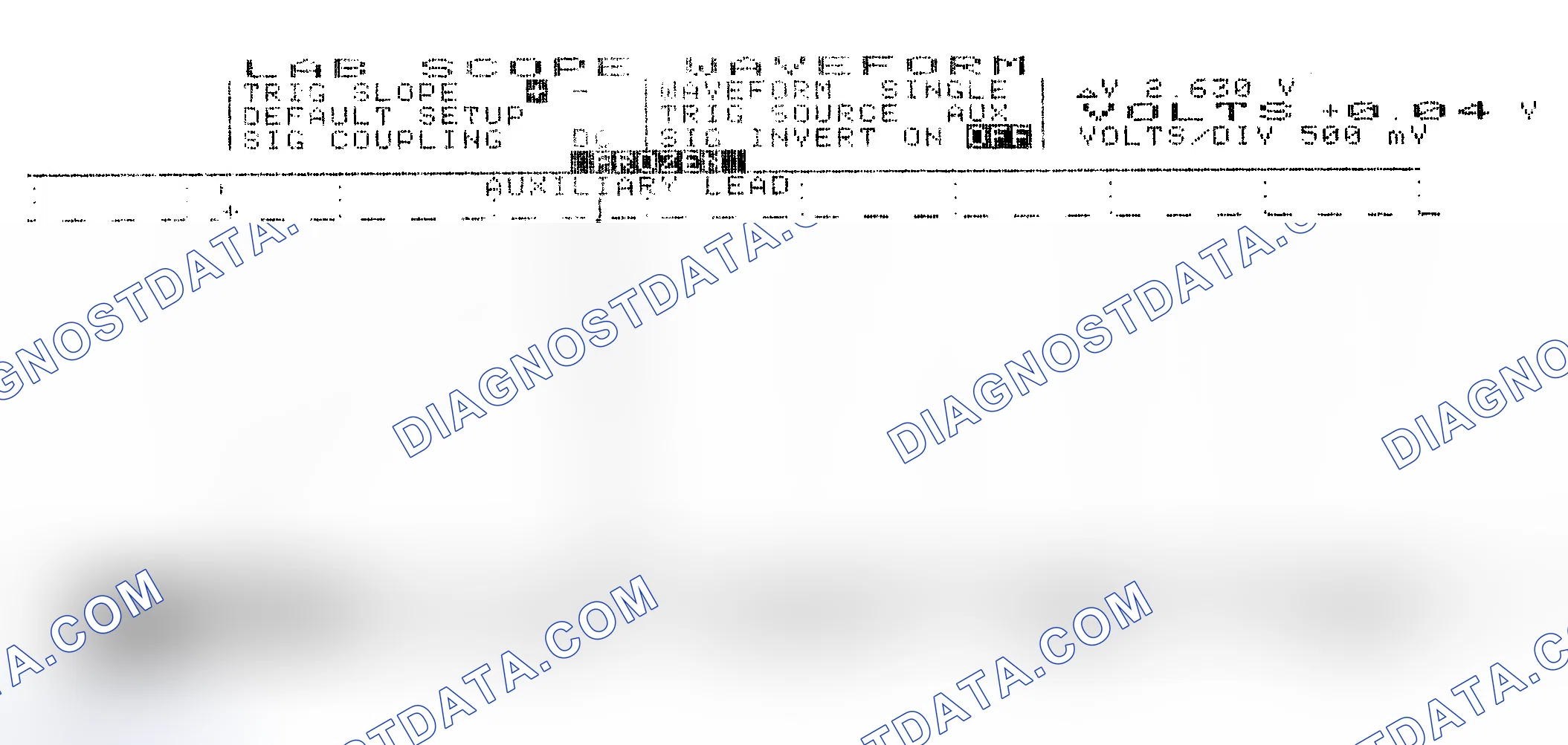 Scheme 11: Injector Odd Bank w/Normal Current Flow - Current Pattern